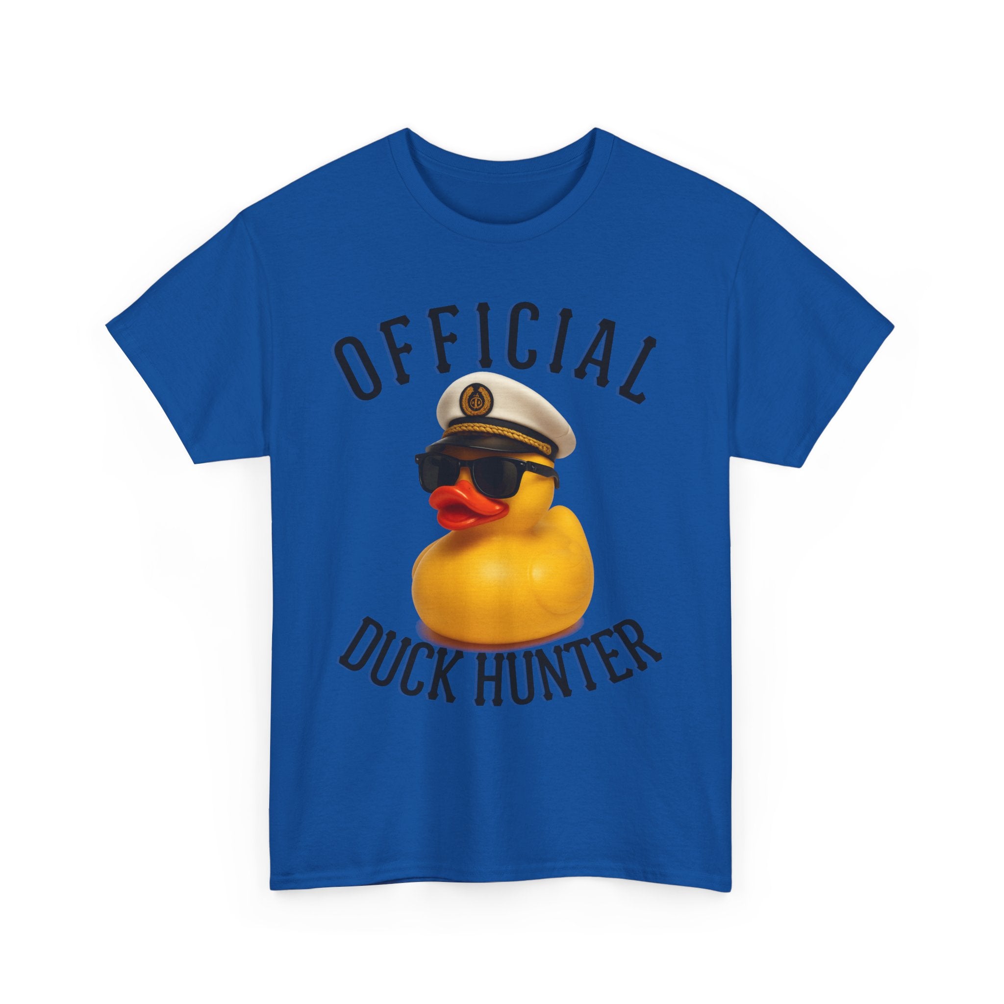 Official Duck Hunter Tee, Funny T-Shirt for Hunters, Gift for Outdoor Enthusiasts, Unisex Cotton Shirt, Casual Wear for Wildlife Lovers