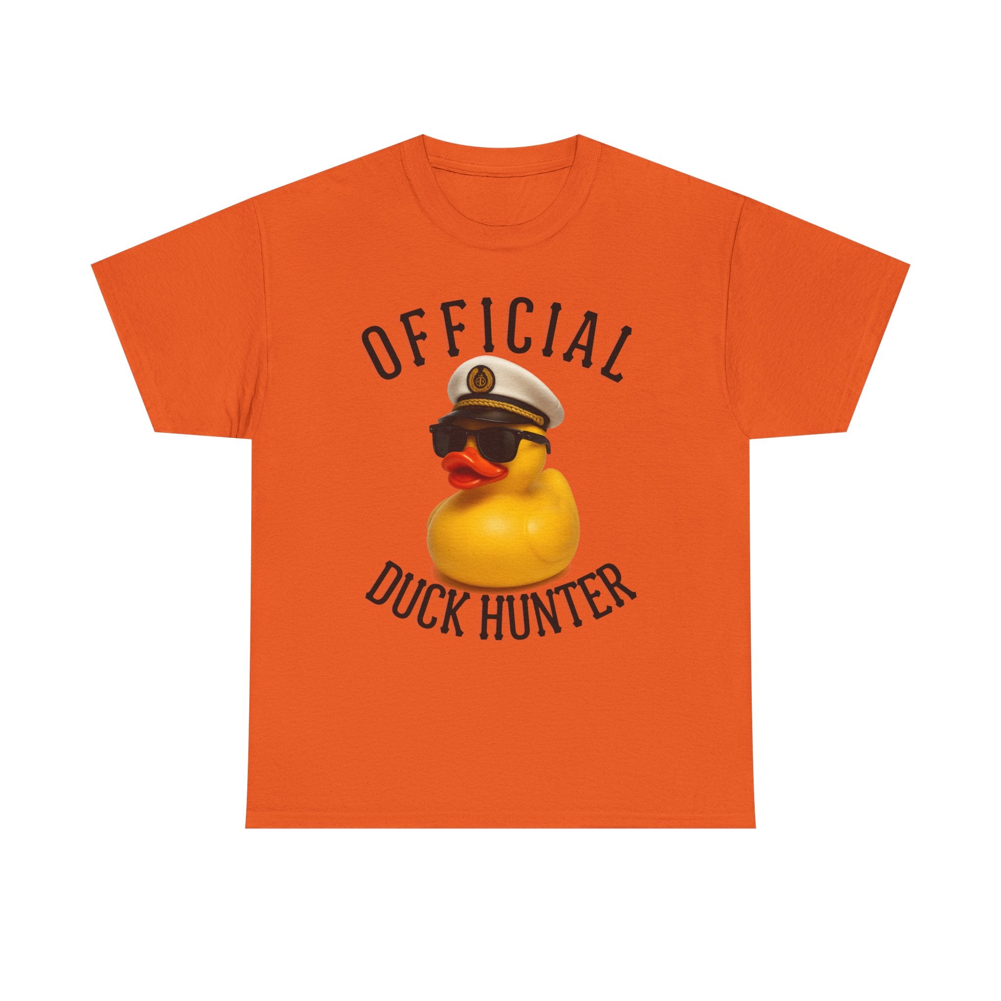 Official Duck Hunter Tee, Funny T-Shirt for Hunters, Gift for Outdoor Enthusiasts, Unisex Cotton Shirt, Casual Wear for Wildlife Lovers