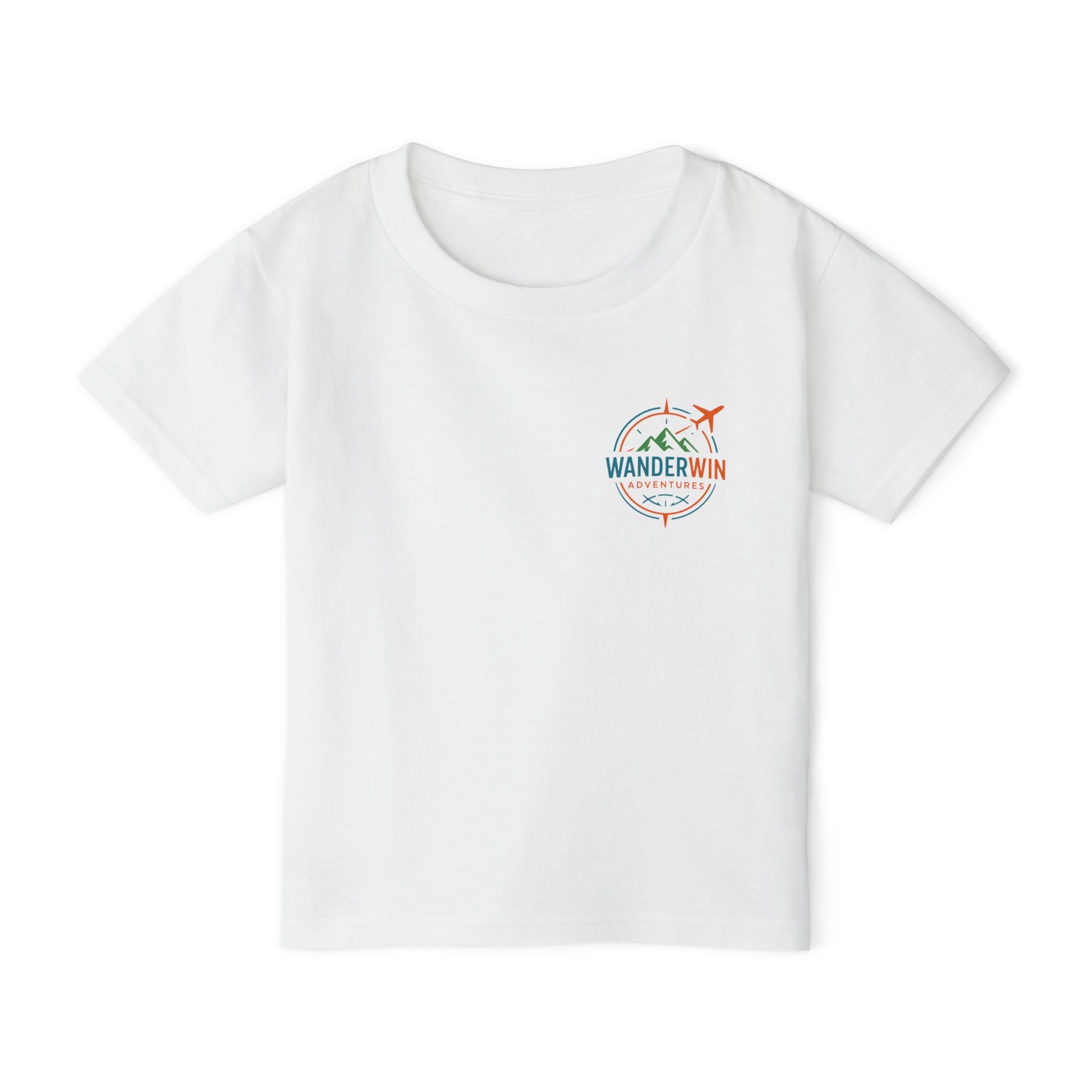 Toddler T‑Shirt — 'Stay Salty' Beach Logo Wanderwin Toddler Tee