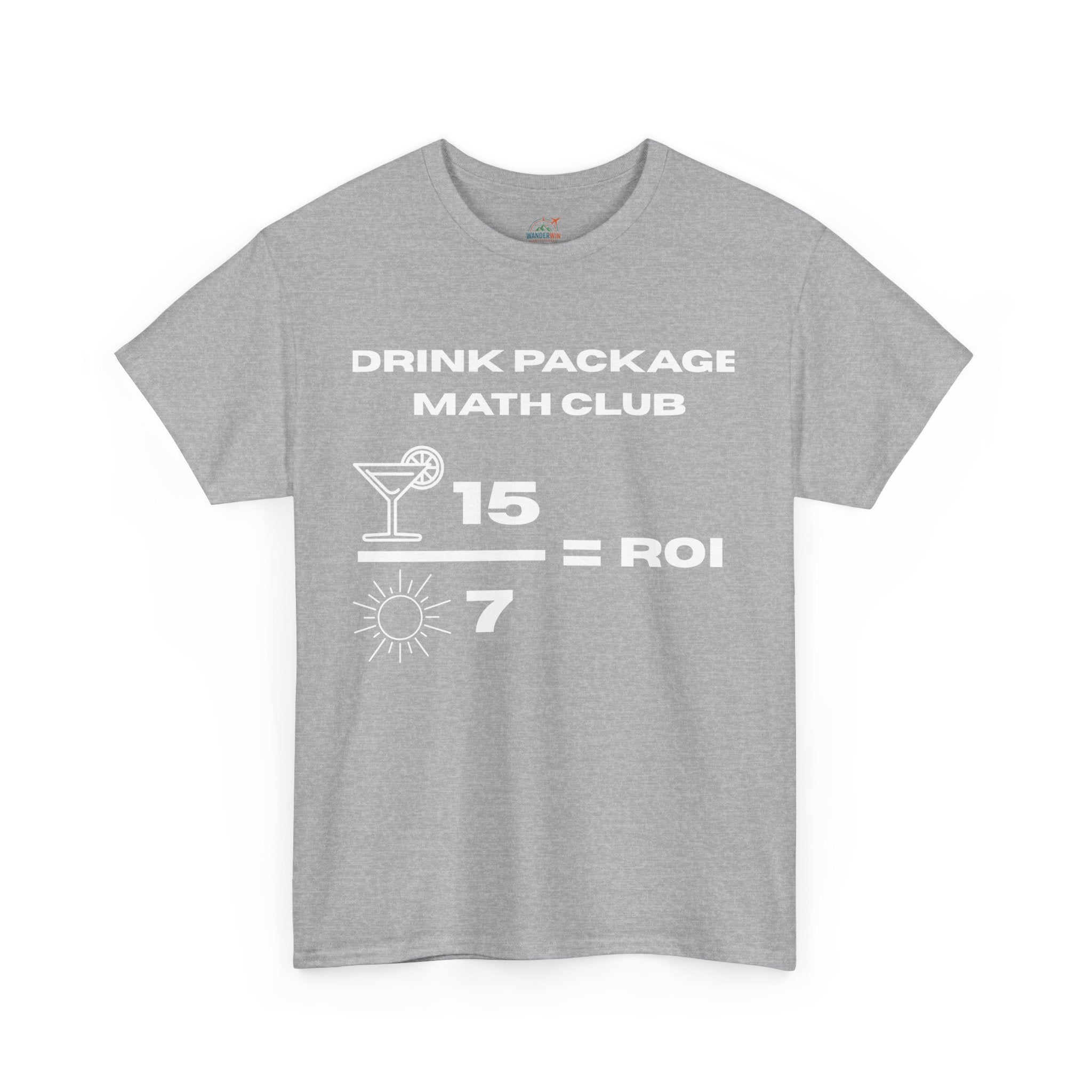 Cruise Math Tee