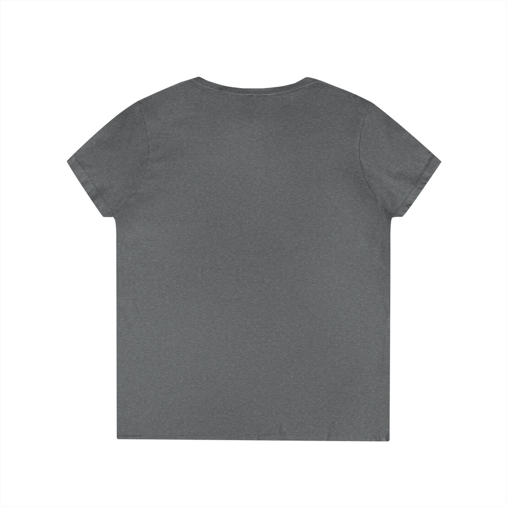 Shipfaced Society V-Neck Tee — Nautical Wine & Cruise Humor Shirt