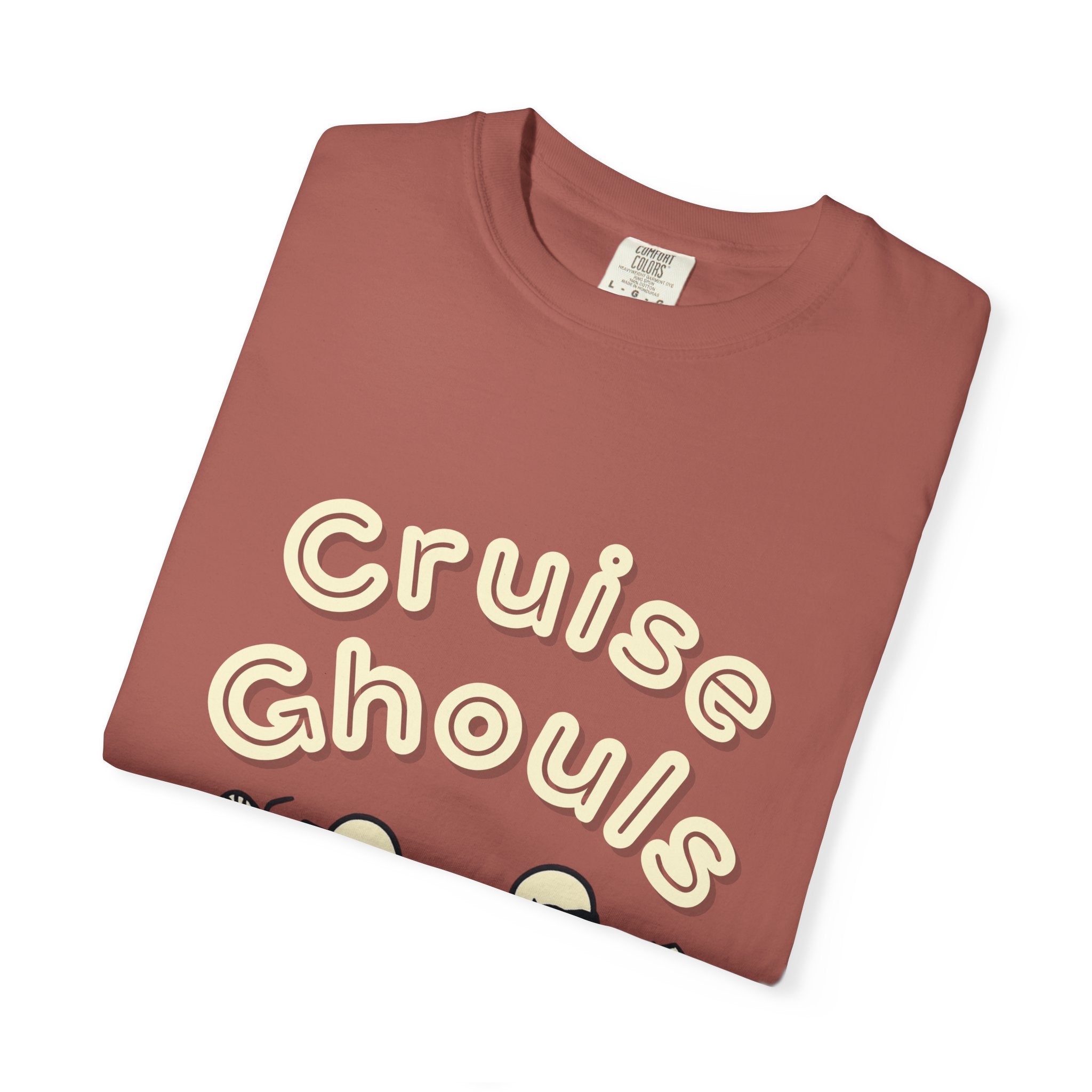Cruise Ghoul T-Shirt | Chill Skeleton Design | Unisex Gift for Halloween & Summer Vibes, Casual Wear, Beach Tee, Festival Fashion