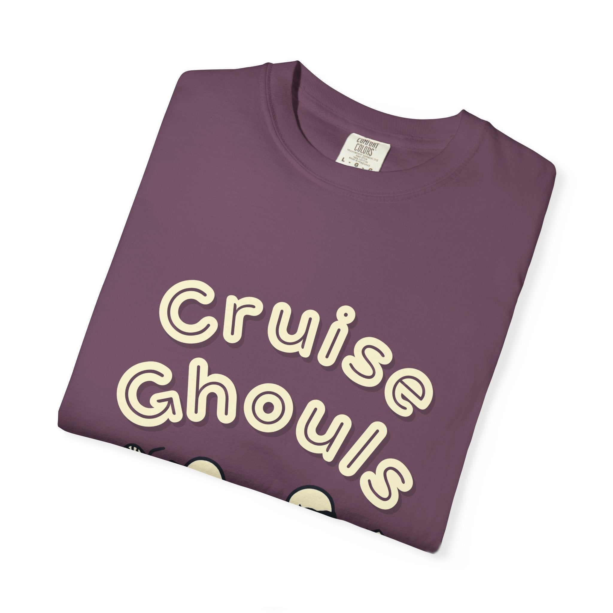 Cruise Ghoul T-Shirt | Chill Skeleton Design | Unisex Gift for Halloween & Summer Vibes, Casual Wear, Beach Tee, Festival Fashion