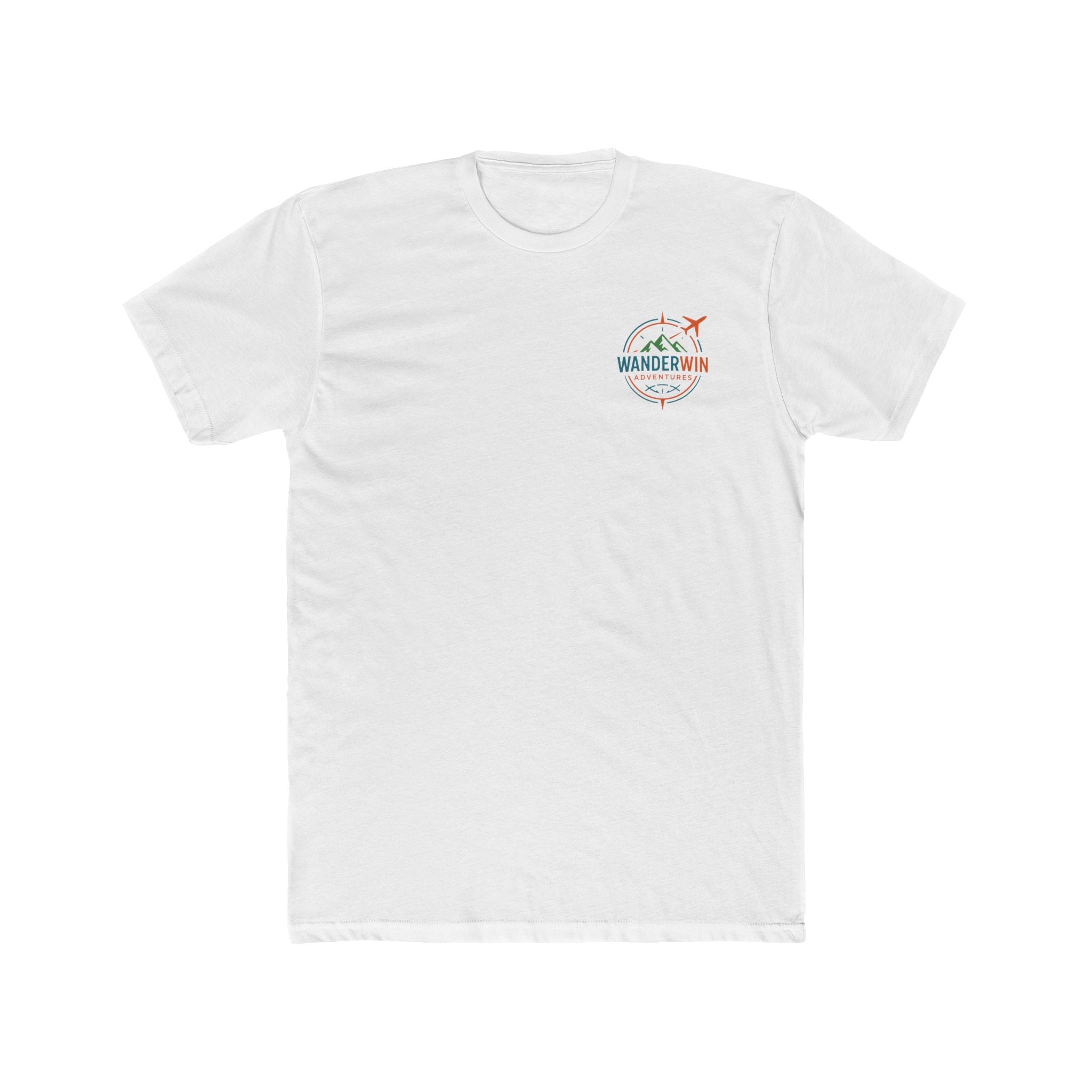 Stay Salty Beach Tee — WanderWm Tropical Palm Sunset T-Shirt