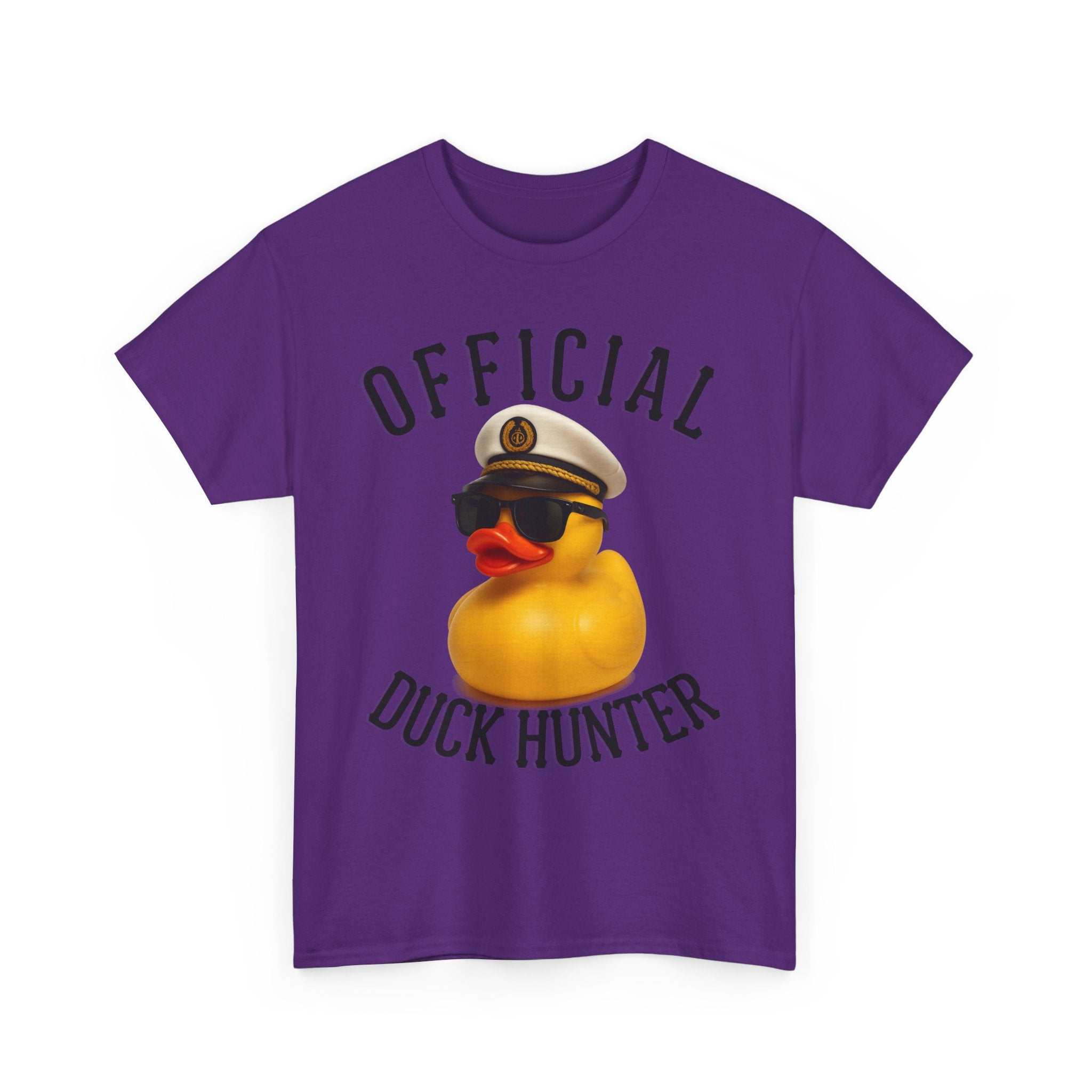 Official Duck Hunter Tee, Funny T-Shirt for Hunters, Gift for Outdoor Enthusiasts, Unisex Cotton Shirt, Casual Wear for Wildlife Lovers