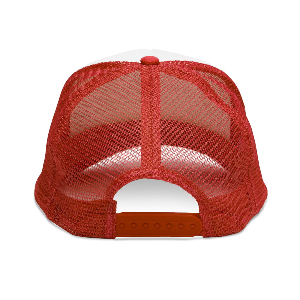 Support Day Drinking Mesh Cap, Trucker Hat for Outdoor Events, Funny Gift for Beer Lovers, Summer BBQ Accessory, Party Headwear