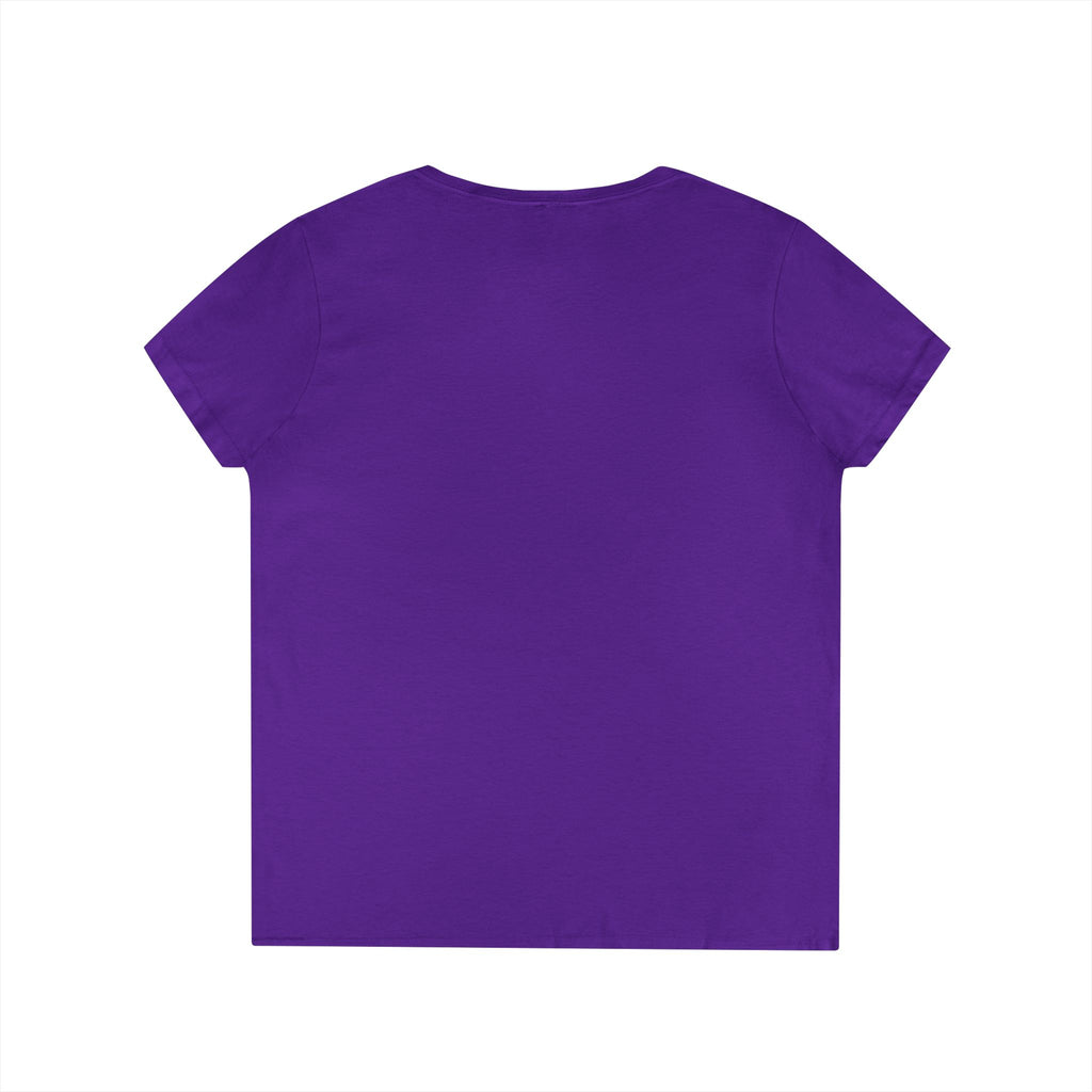 Shipfaced Society V-Neck Tee — Nautical Wine & Cruise Humor Shirt