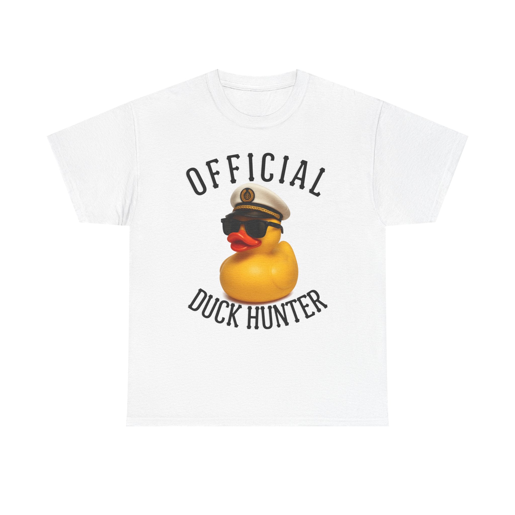 Official Duck Hunter Tee, Funny T-Shirt for Hunters, Gift for Outdoor Enthusiasts, Unisex Cotton Shirt, Casual Wear for Wildlife Lovers