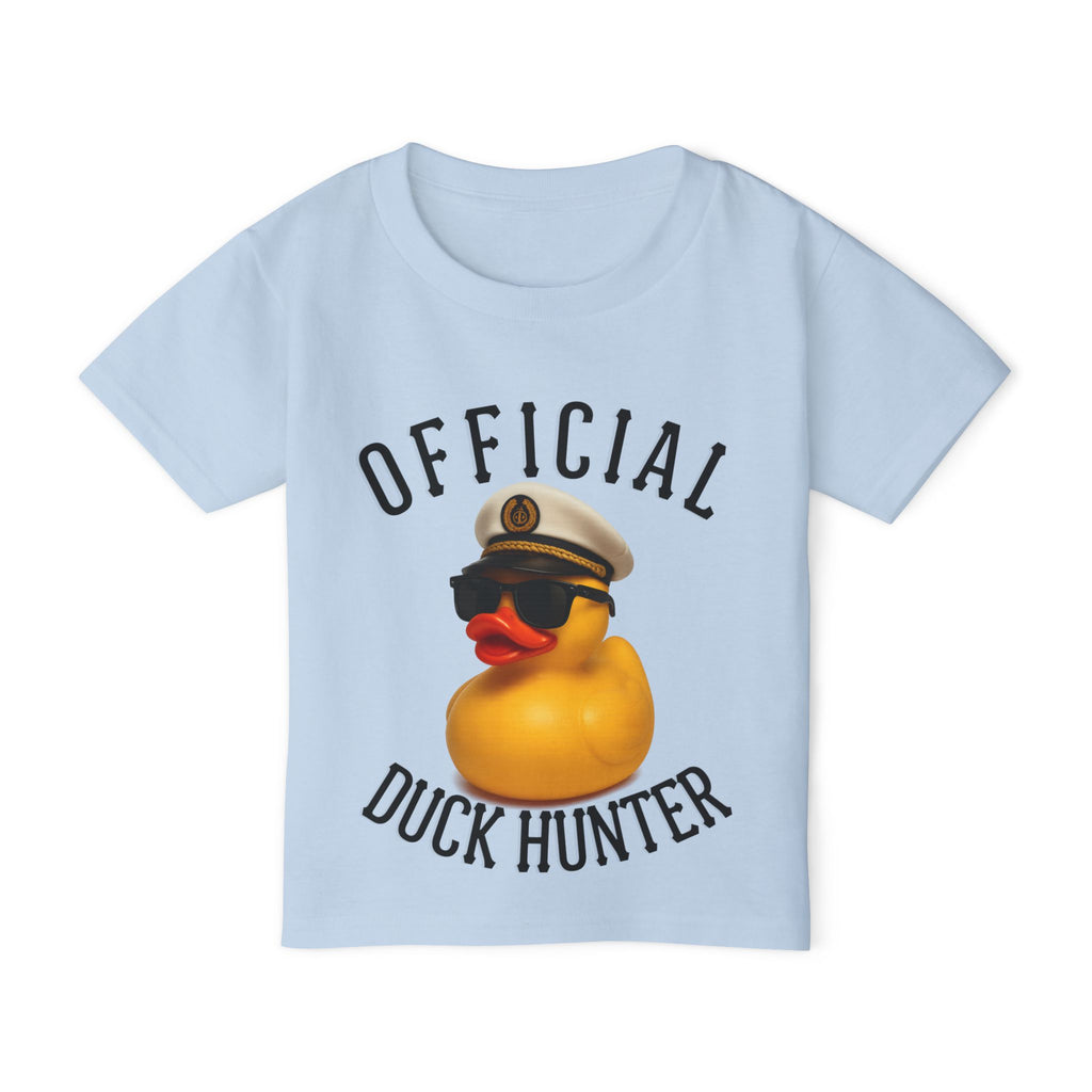 Official Duck Hunter Toddler T-shirt, Cute Kids Shirt, Fun Birthday Gift, Outdoor Adventure Tee, Baby Shower Present