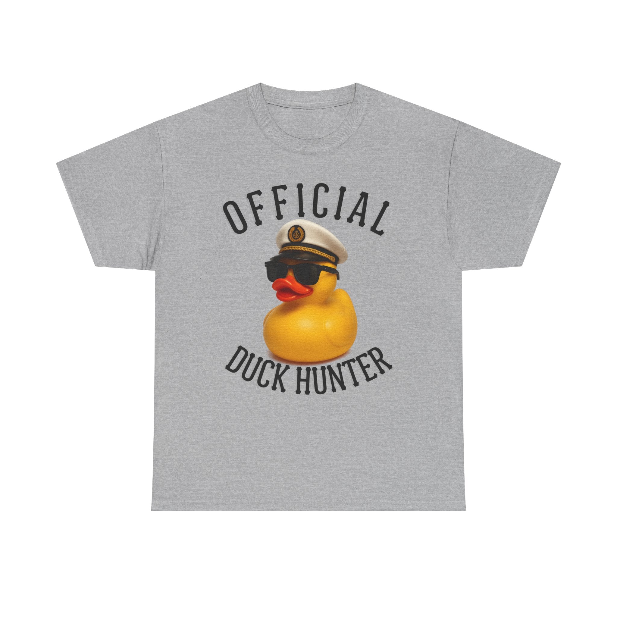 Official Duck Hunter Tee, Funny T-Shirt for Hunters, Gift for Outdoor Enthusiasts, Unisex Cotton Shirt, Casual Wear for Wildlife Lovers