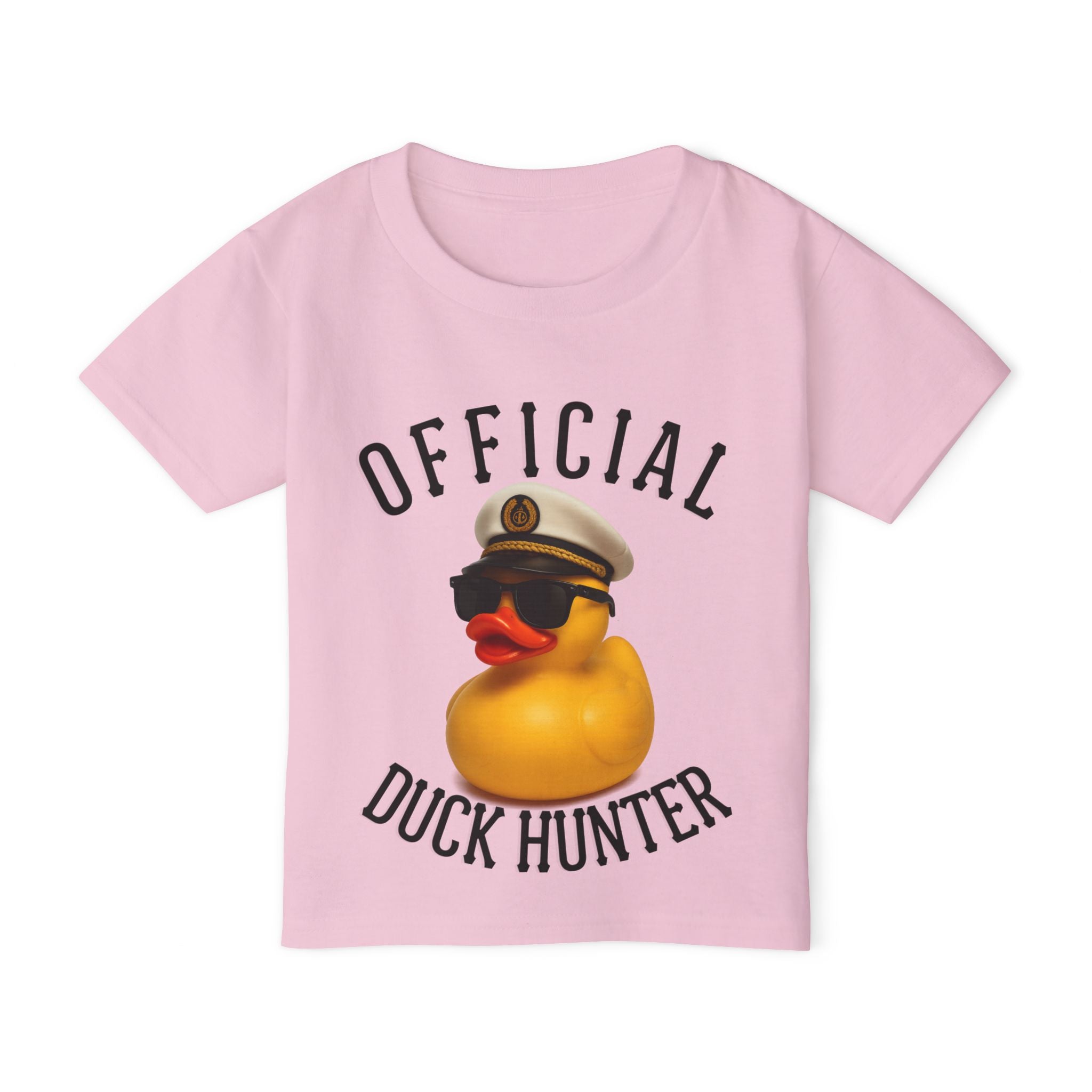 Official Duck Hunter Toddler T-shirt, Cute Kids Shirt, Fun Birthday Gift, Outdoor Adventure Tee, Baby Shower Present