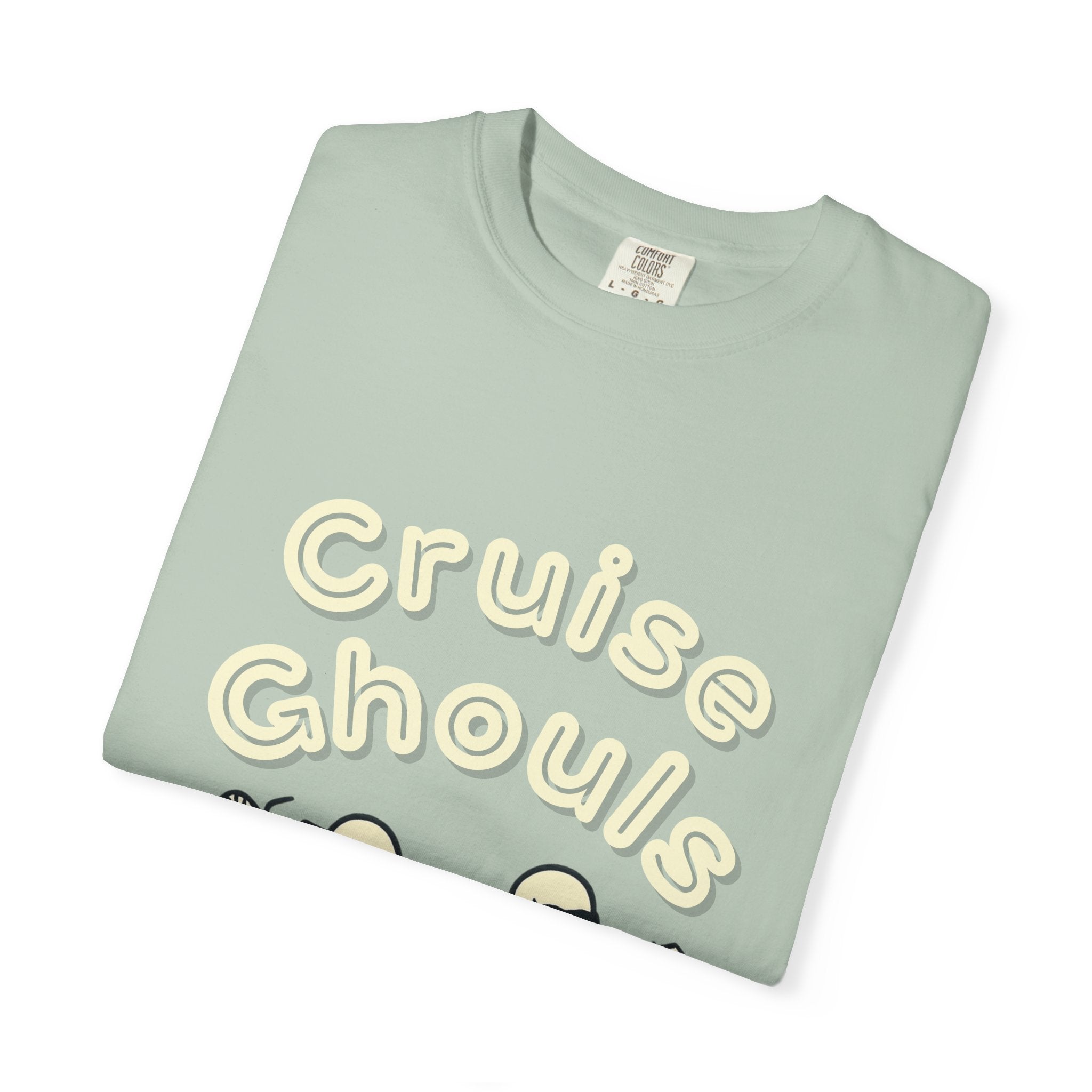 Cruise Ghoul T-Shirt | Chill Skeleton Design | Unisex Gift for Halloween & Summer Vibes, Casual Wear, Beach Tee, Festival Fashion