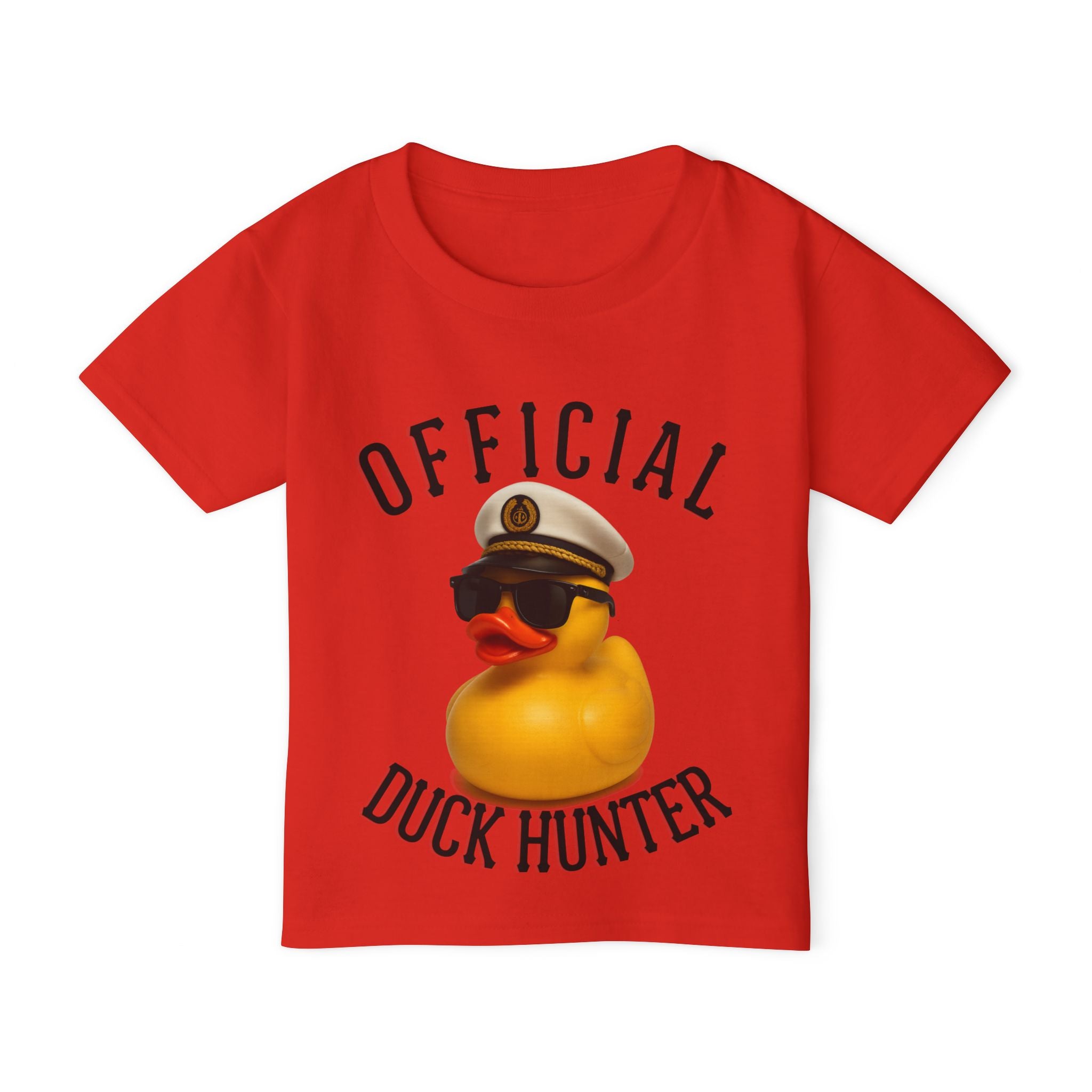 Official Duck Hunter Toddler T-shirt, Cute Kids Shirt, Fun Birthday Gift, Outdoor Adventure Tee, Baby Shower Present