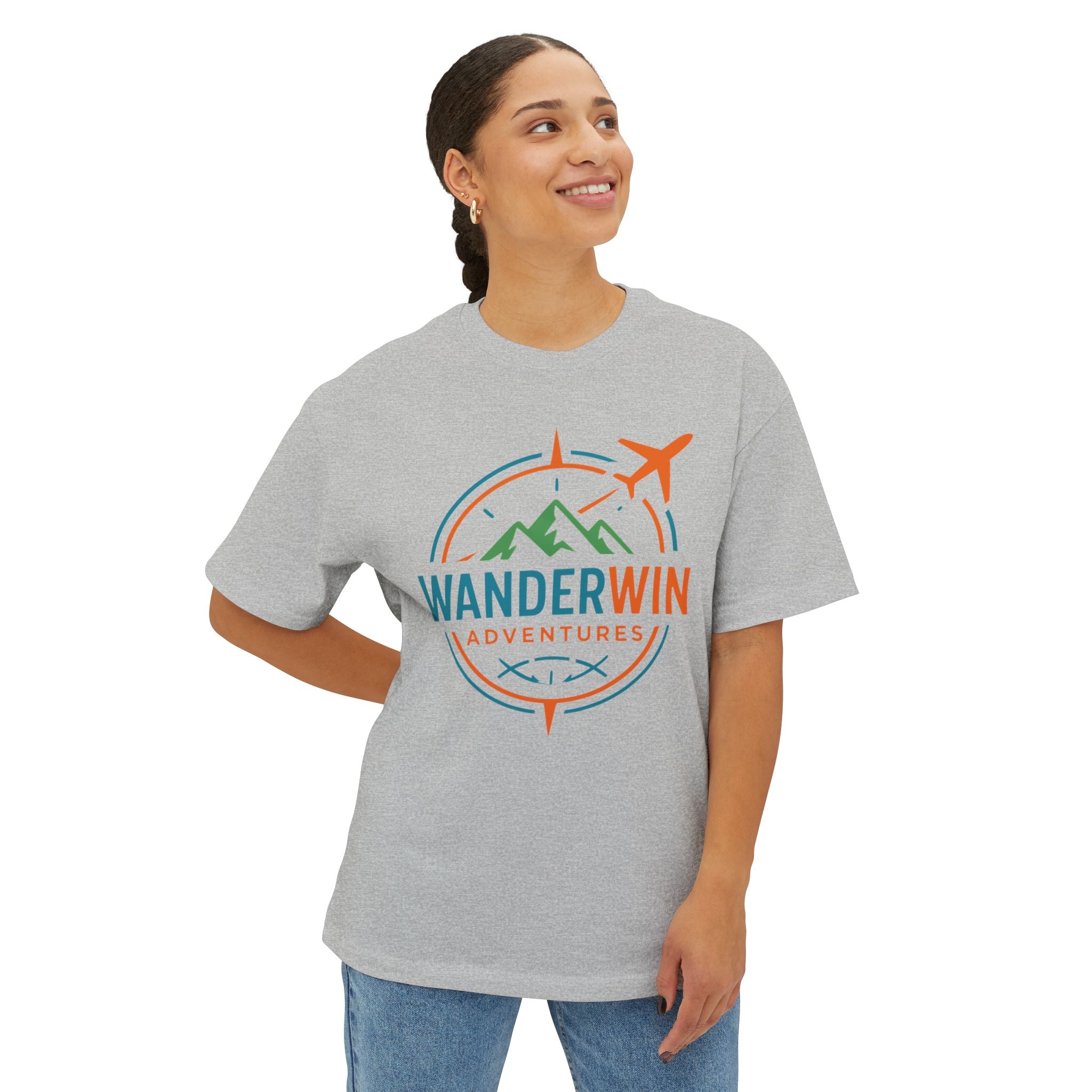 Wander Win Tee