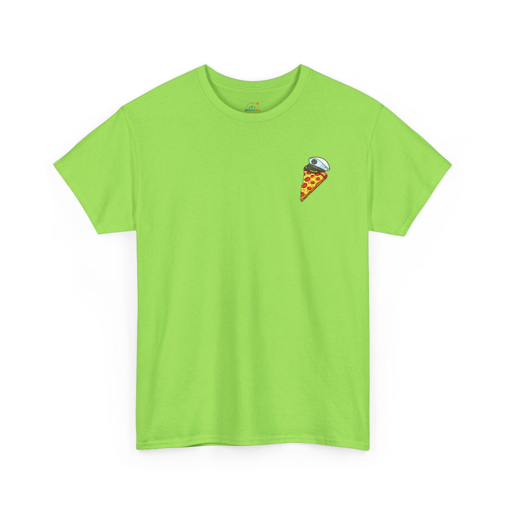 Pizza Captain Unisex Heavy Cotton Tee - Fun Graphic Tee, Retro Vibe, Perfect for Pizza Lovers, Casual Wear, Gift for Any Occasion