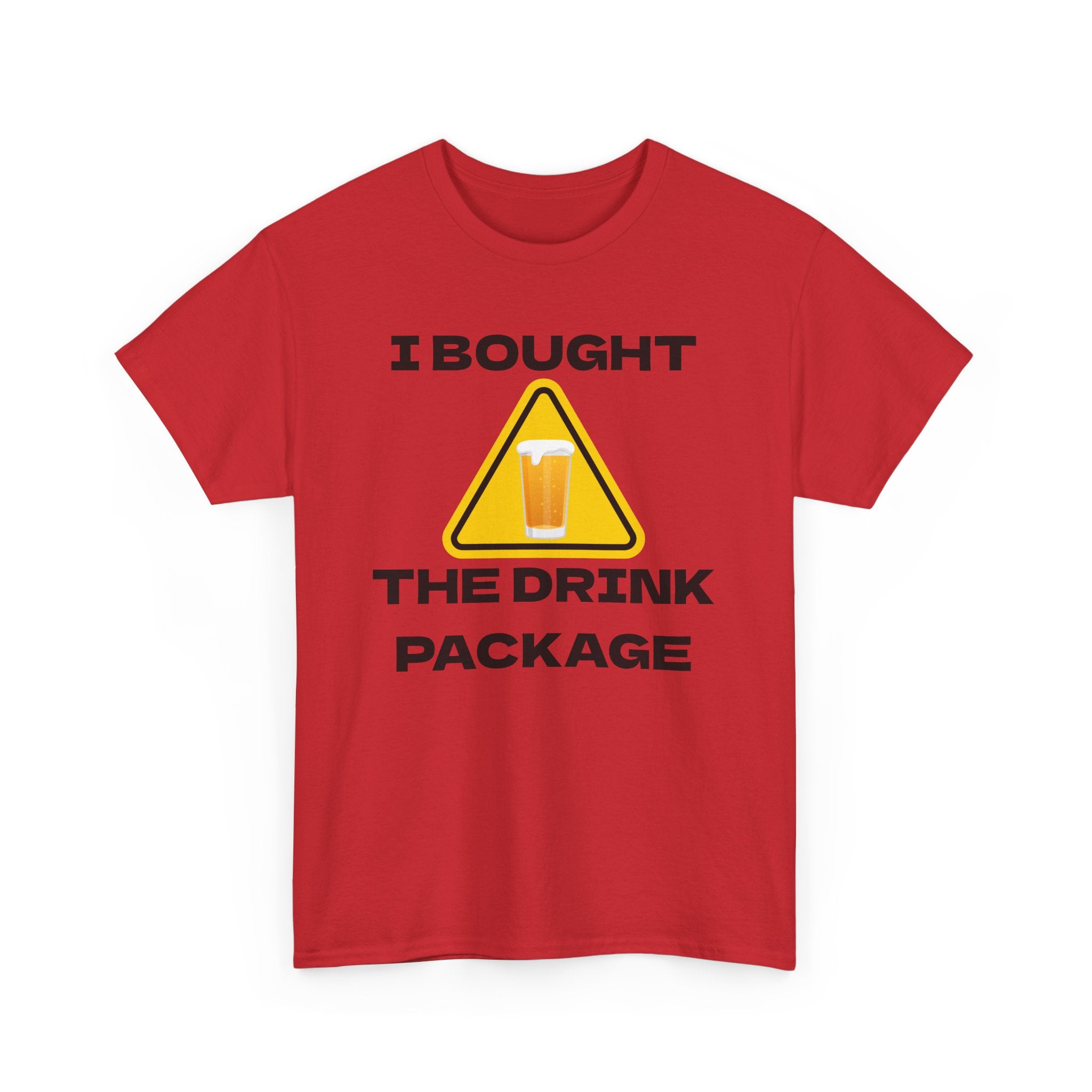 Vacation Humor Tee, Fun Shirt for Cruise Lovers, Drink Package T-Shirt, Gift for Travelers, Summer Vacation Apparel