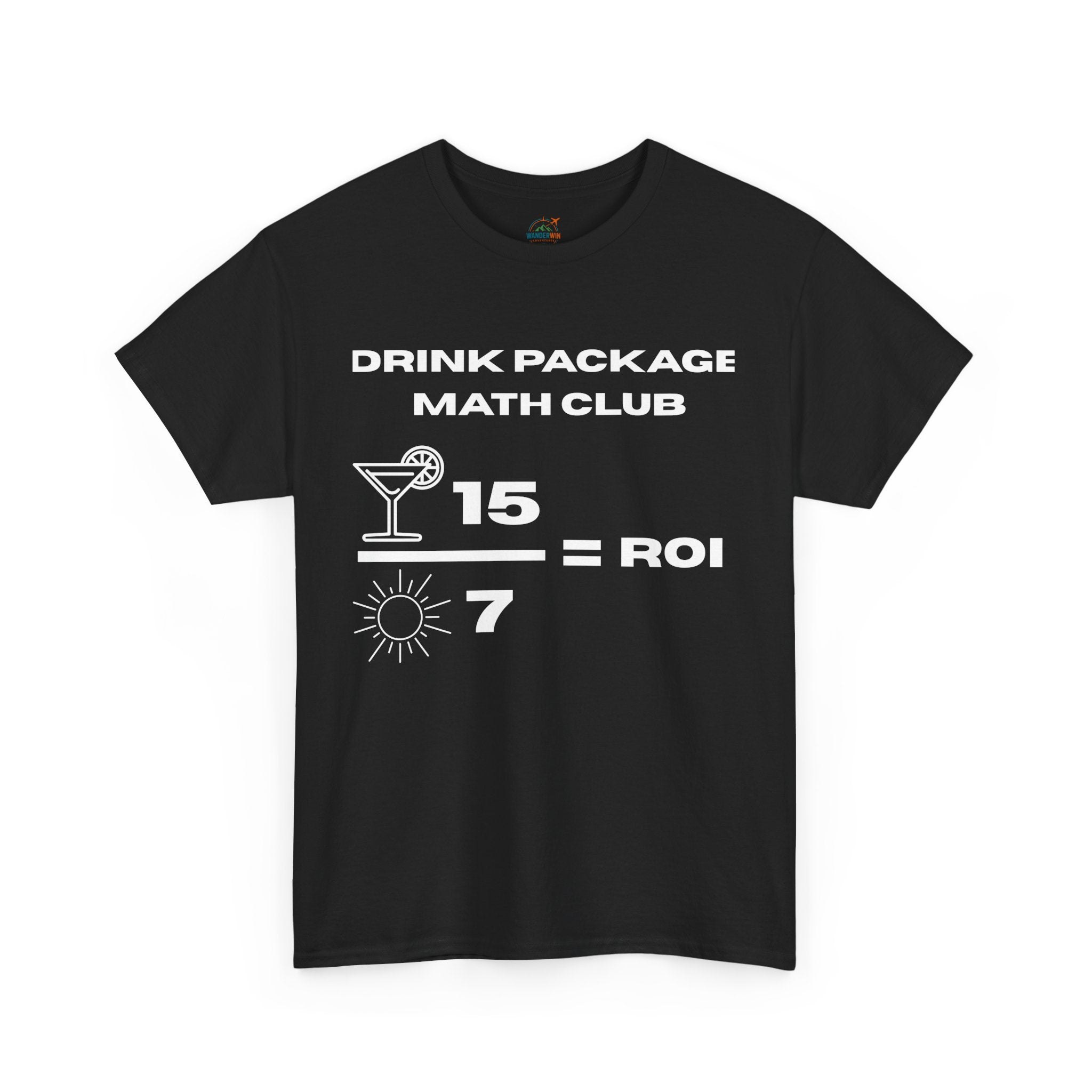 Cruise Math Tee