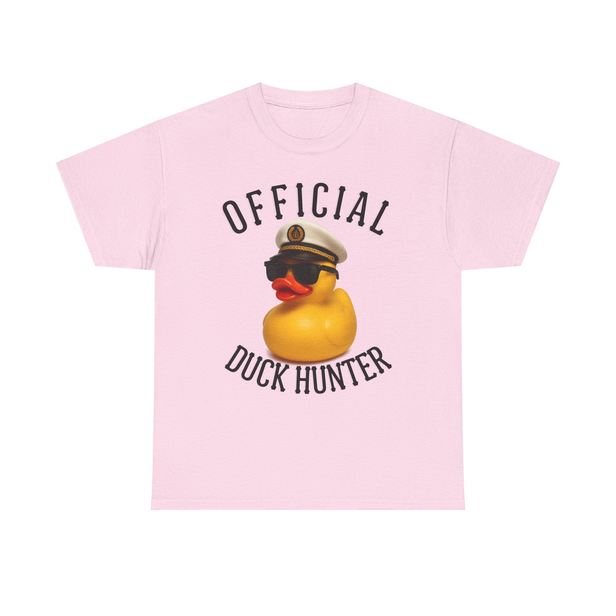 Official Duck Hunter Tee, Funny T-Shirt for Hunters, Gift for Outdoor Enthusiasts, Unisex Cotton Shirt, Casual Wear for Wildlife Lovers