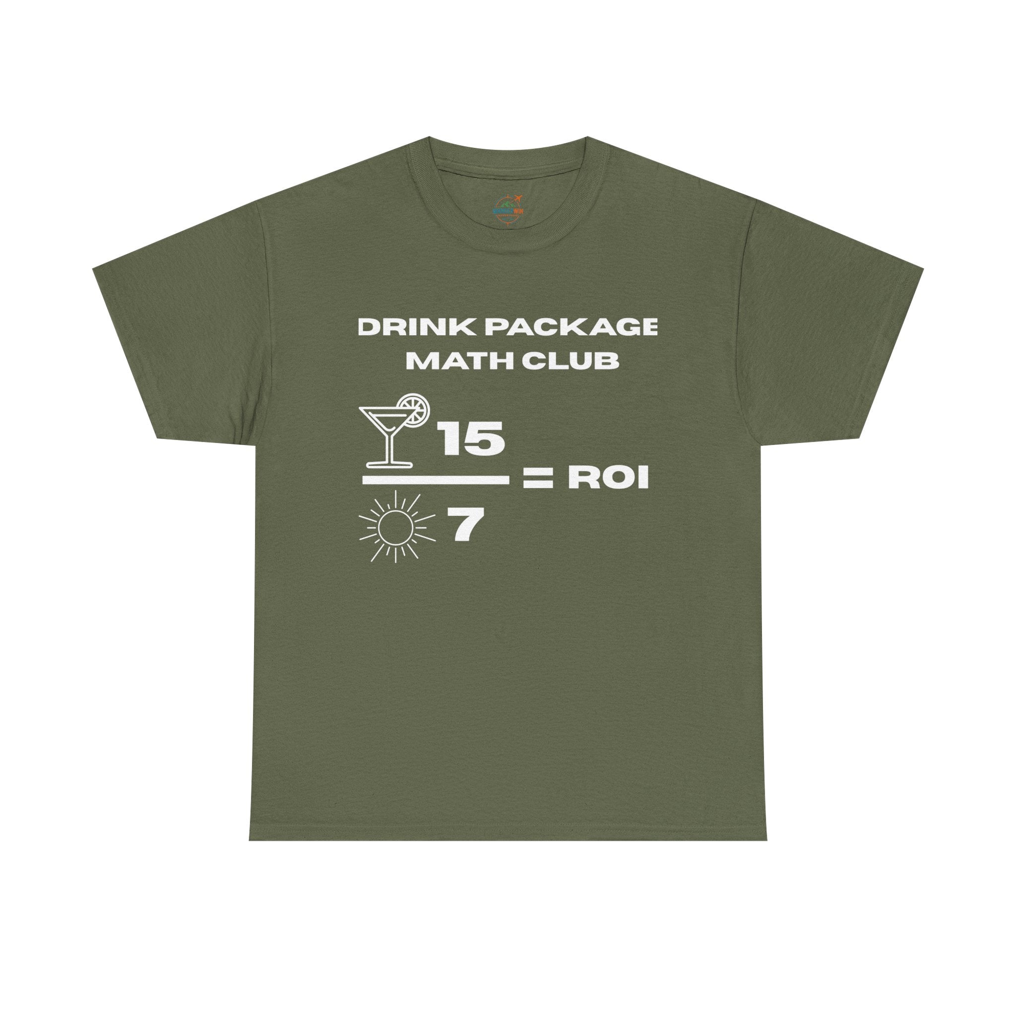 Cruise Math Tee