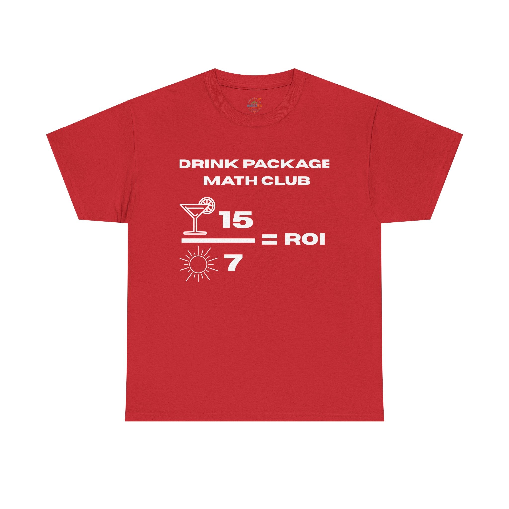 Cruise Math Tee