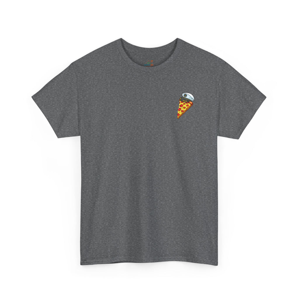 Pizza Captain Unisex Heavy Cotton Tee - Fun Graphic Tee, Retro Vibe, Perfect for Pizza Lovers, Casual Wear, Gift for Any Occasion