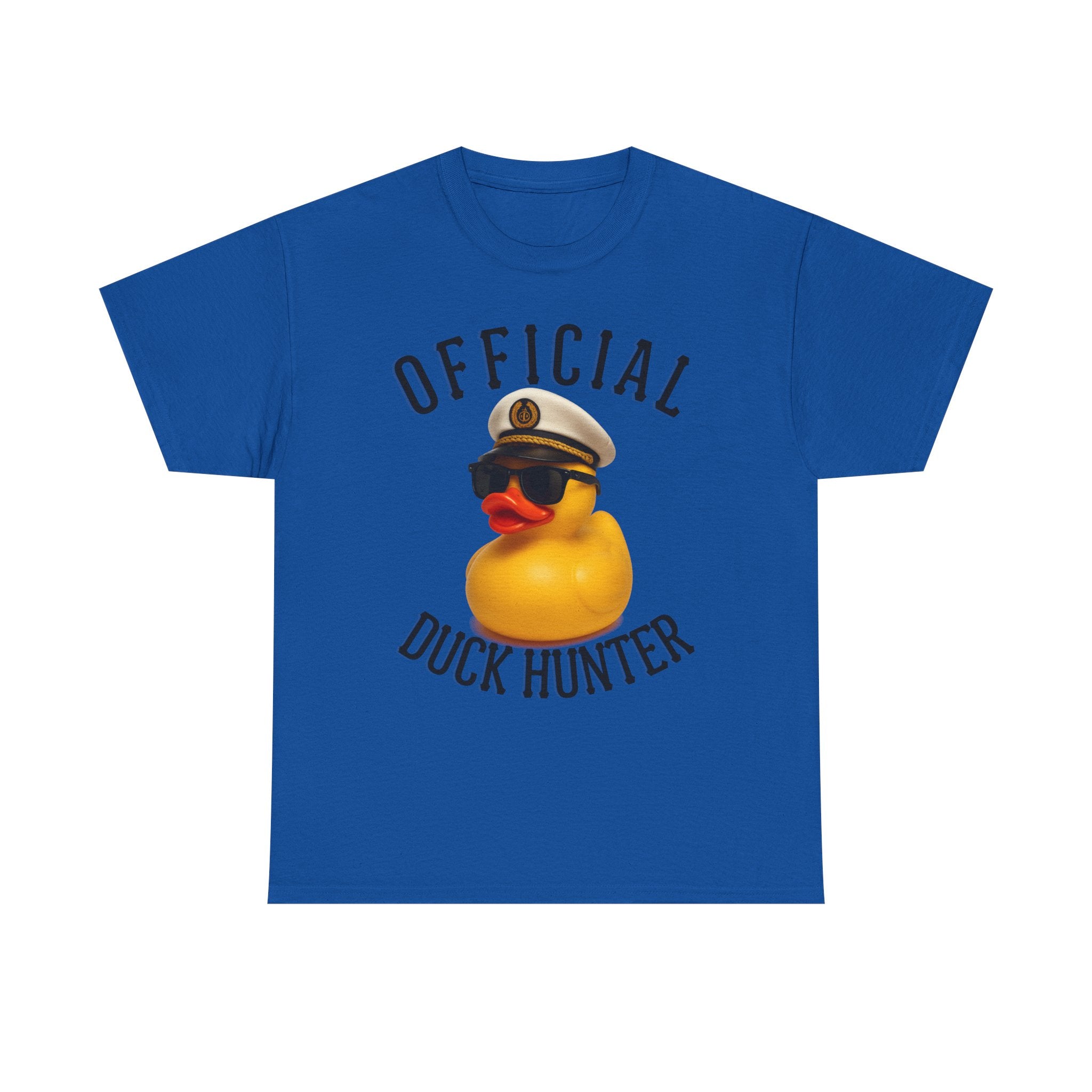 Official Duck Hunter Tee, Funny T-Shirt for Hunters, Gift for Outdoor Enthusiasts, Unisex Cotton Shirt, Casual Wear for Wildlife Lovers