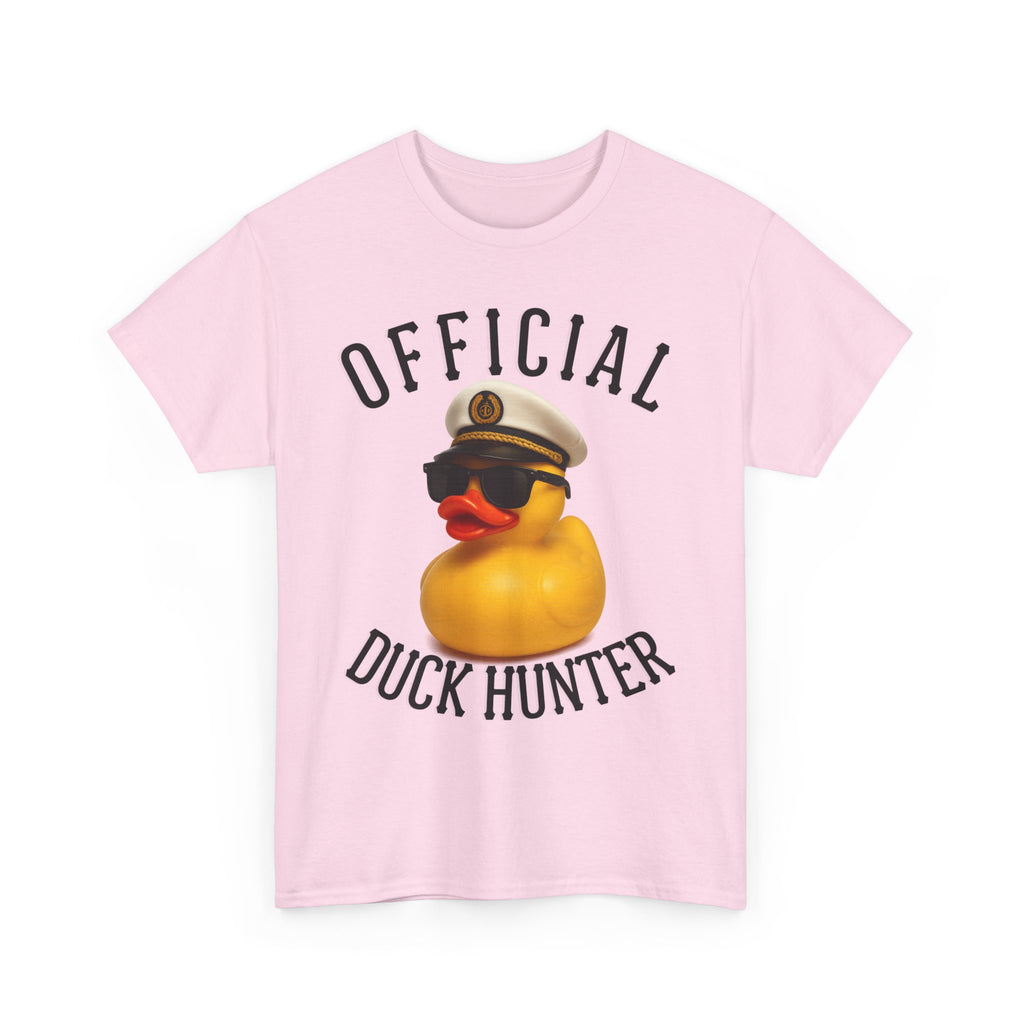 Official Duck Hunter Tee, Funny T-Shirt for Hunters, Gift for Outdoor Enthusiasts, Unisex Cotton Shirt, Casual Wear for Wildlife Lovers