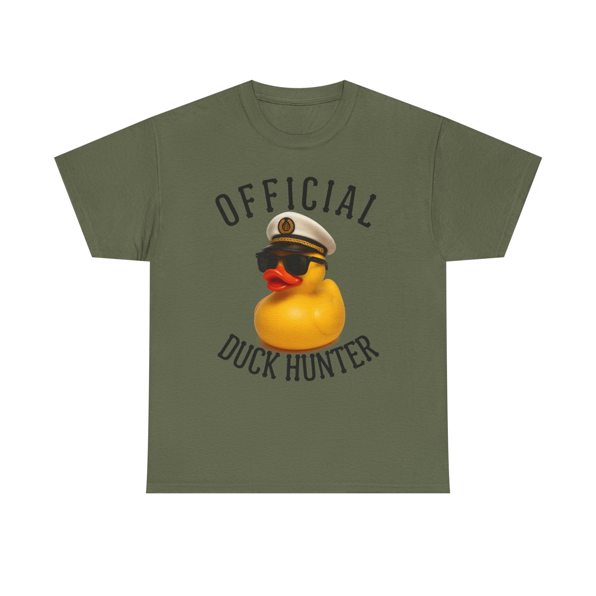 Official Duck Hunter Tee, Funny T-Shirt for Hunters, Gift for Outdoor Enthusiasts, Unisex Cotton Shirt, Casual Wear for Wildlife Lovers