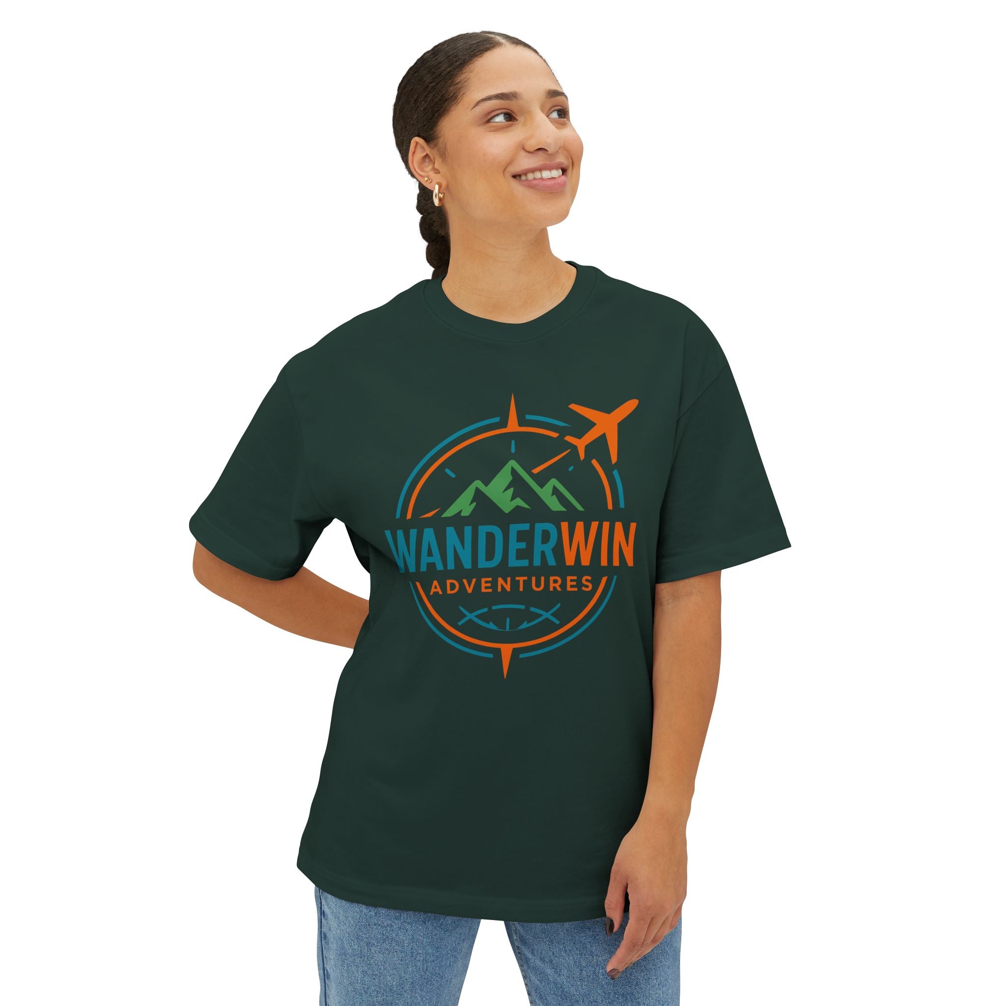 Wander Win Tee