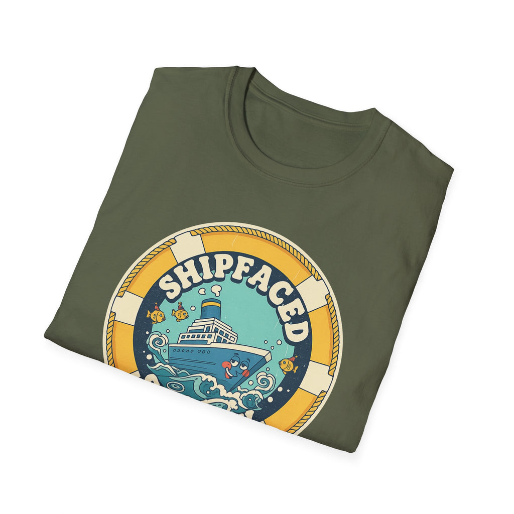 Shipfaced Society T-Shirt – Nautical Boat Party Graphic Tee