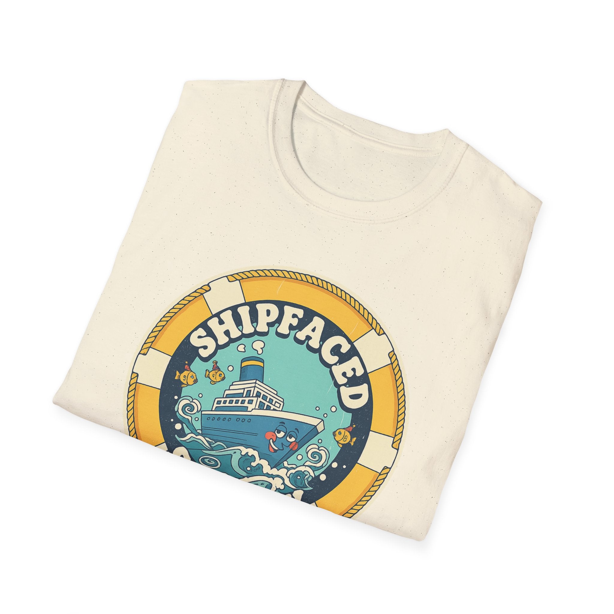 Shipfaced Society T-Shirt – Nautical Boat Party Graphic Tee