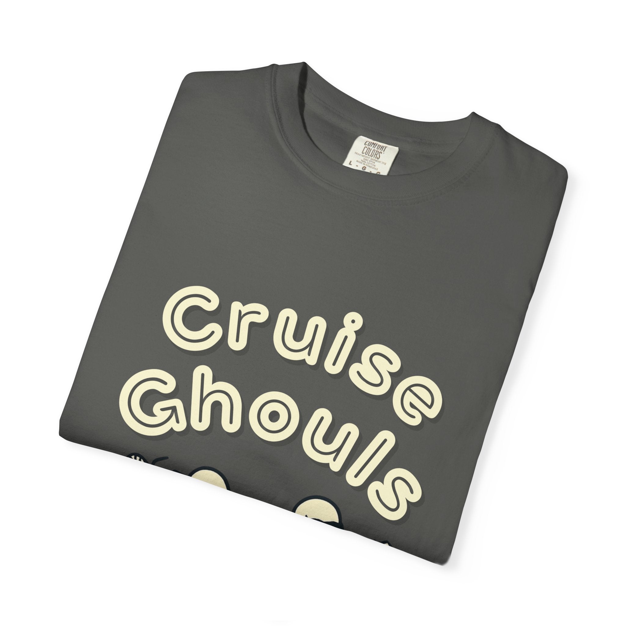 Cruise Ghoul T-Shirt | Chill Skeleton Design | Unisex Gift for Halloween & Summer Vibes, Casual Wear, Beach Tee, Festival Fashion