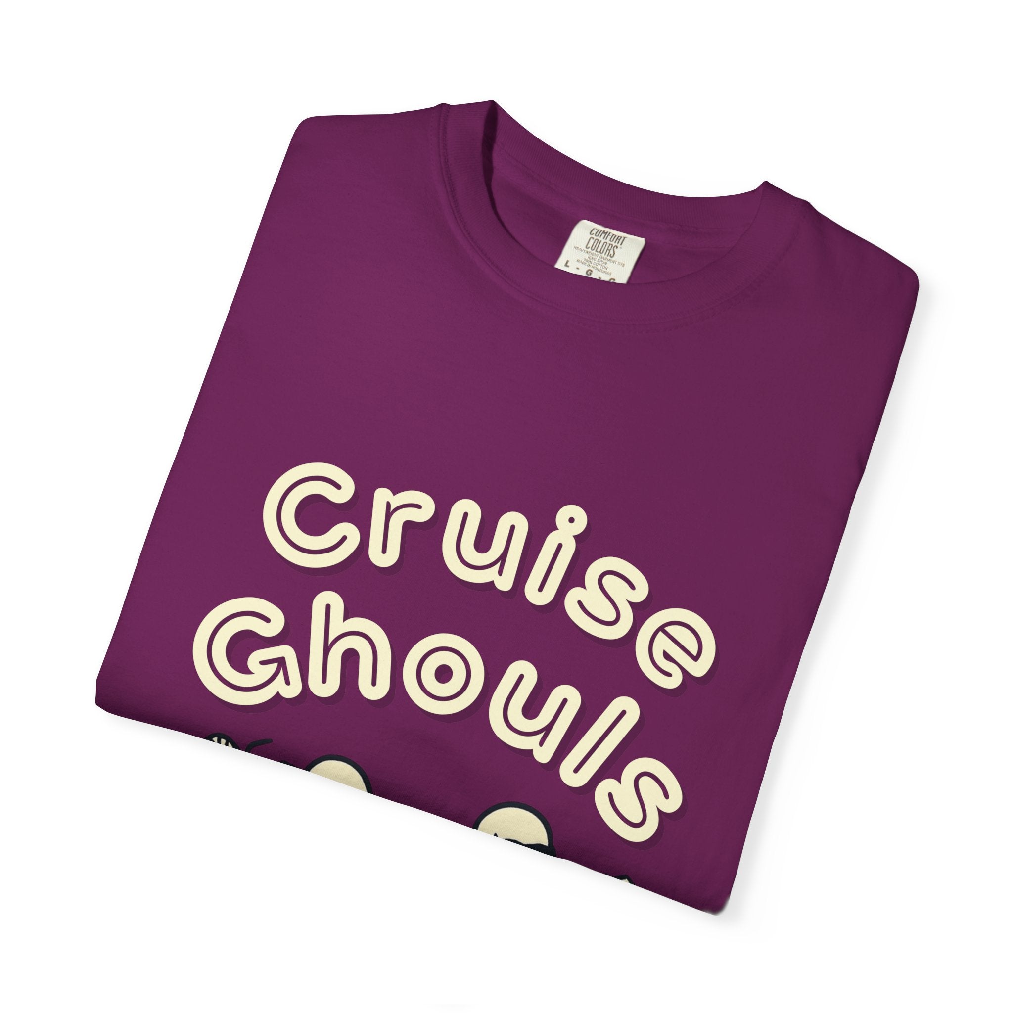 Cruise Ghoul T-Shirt | Chill Skeleton Design | Unisex Gift for Halloween & Summer Vibes, Casual Wear, Beach Tee, Festival Fashion