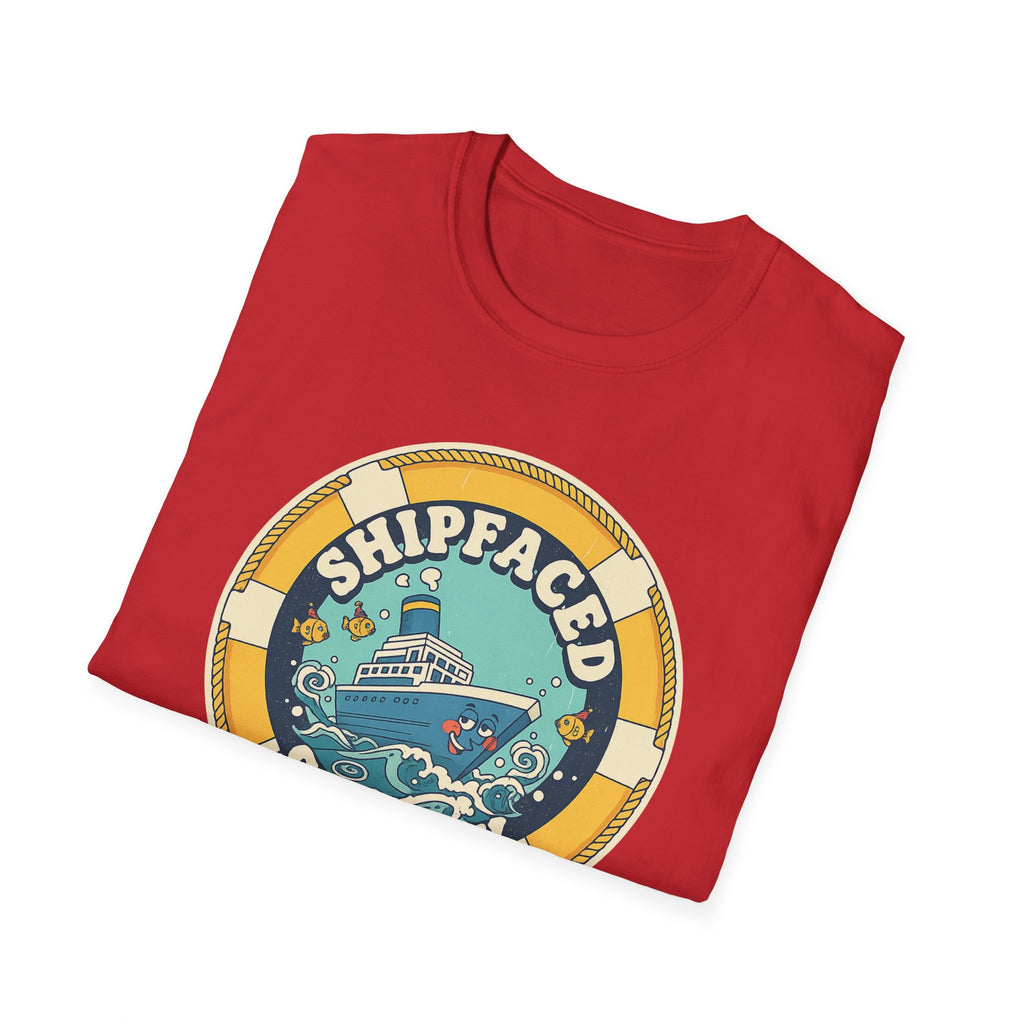 Shipfaced Society T-Shirt – Nautical Boat Party Graphic Tee