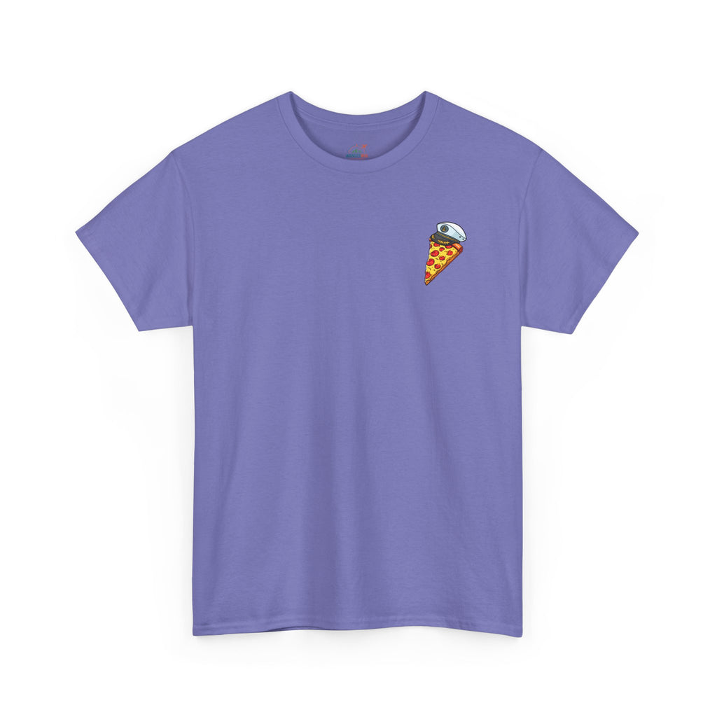 Pizza Captain Unisex Heavy Cotton Tee - Fun Graphic Tee, Retro Vibe, Perfect for Pizza Lovers, Casual Wear, Gift for Any Occasion
