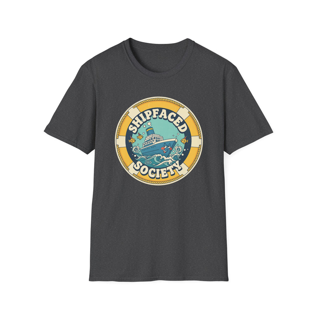 Shipfaced Society T-Shirt – Nautical Boat Party Graphic Tee