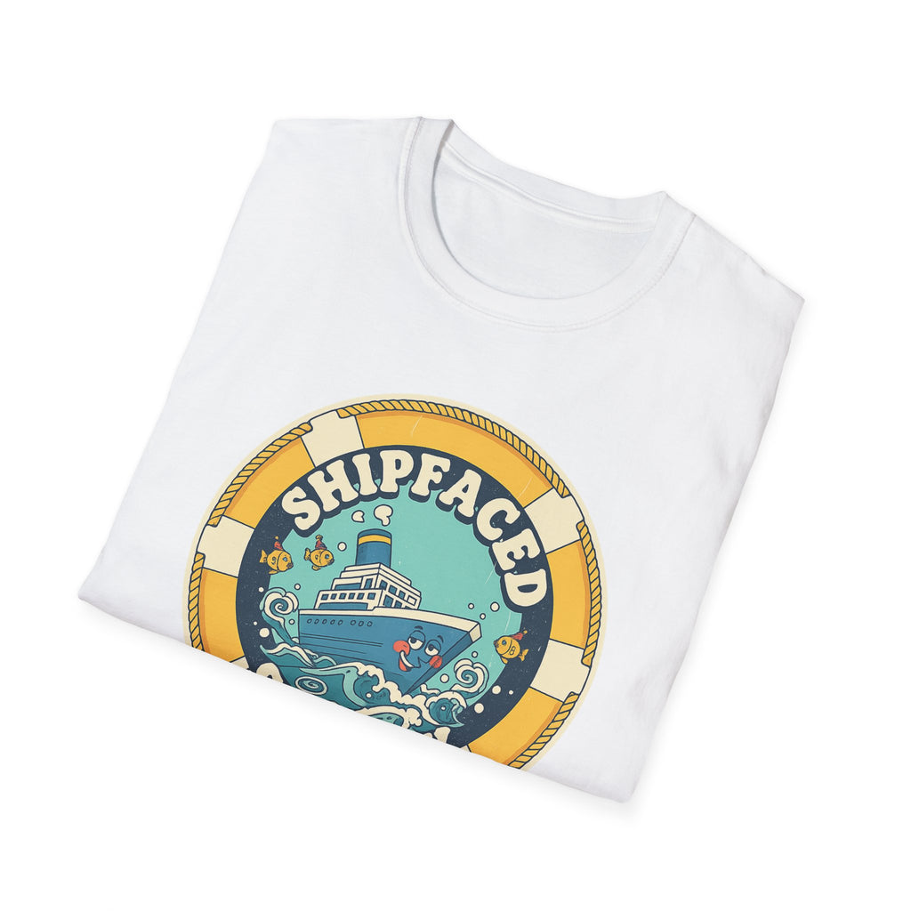 Shipfaced Society T-Shirt – Nautical Boat Party Graphic Tee