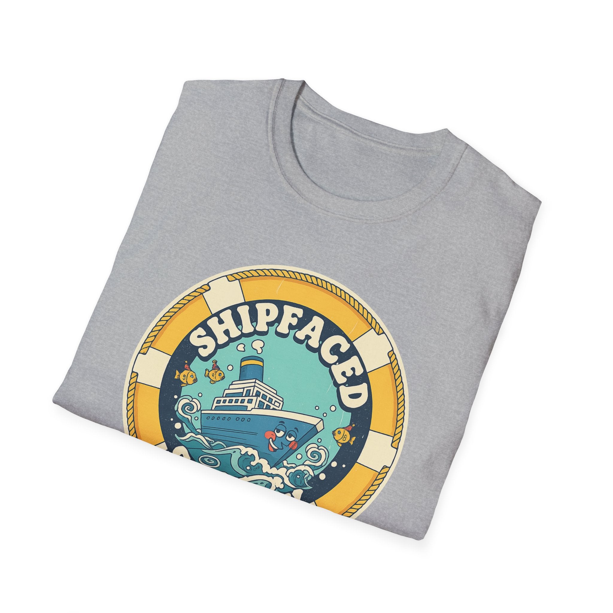 Shipfaced Society T-Shirt – Nautical Boat Party Graphic Tee