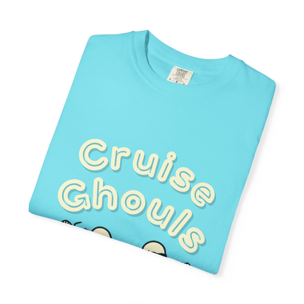 Cruise Ghoul T-Shirt | Chill Skeleton Design | Unisex Gift for Halloween & Summer Vibes, Casual Wear, Beach Tee, Festival Fashion