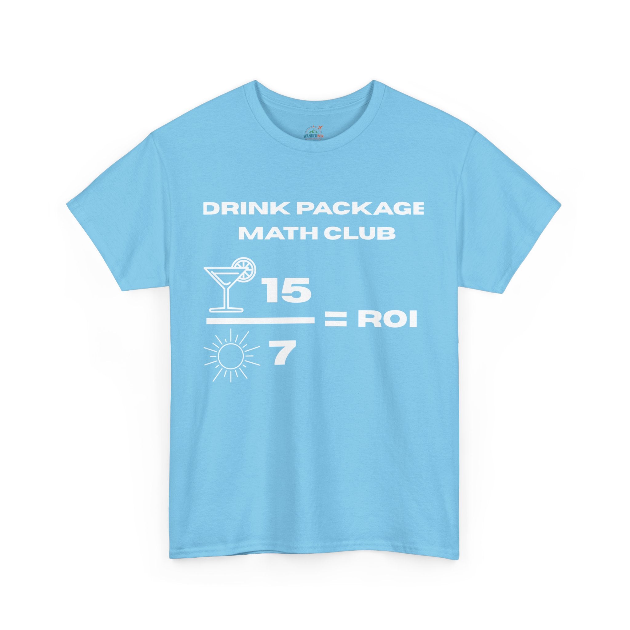 Cruise Math Tee
