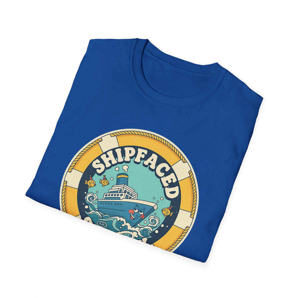 Shipfaced Society T-Shirt – Nautical Boat Party Graphic Tee