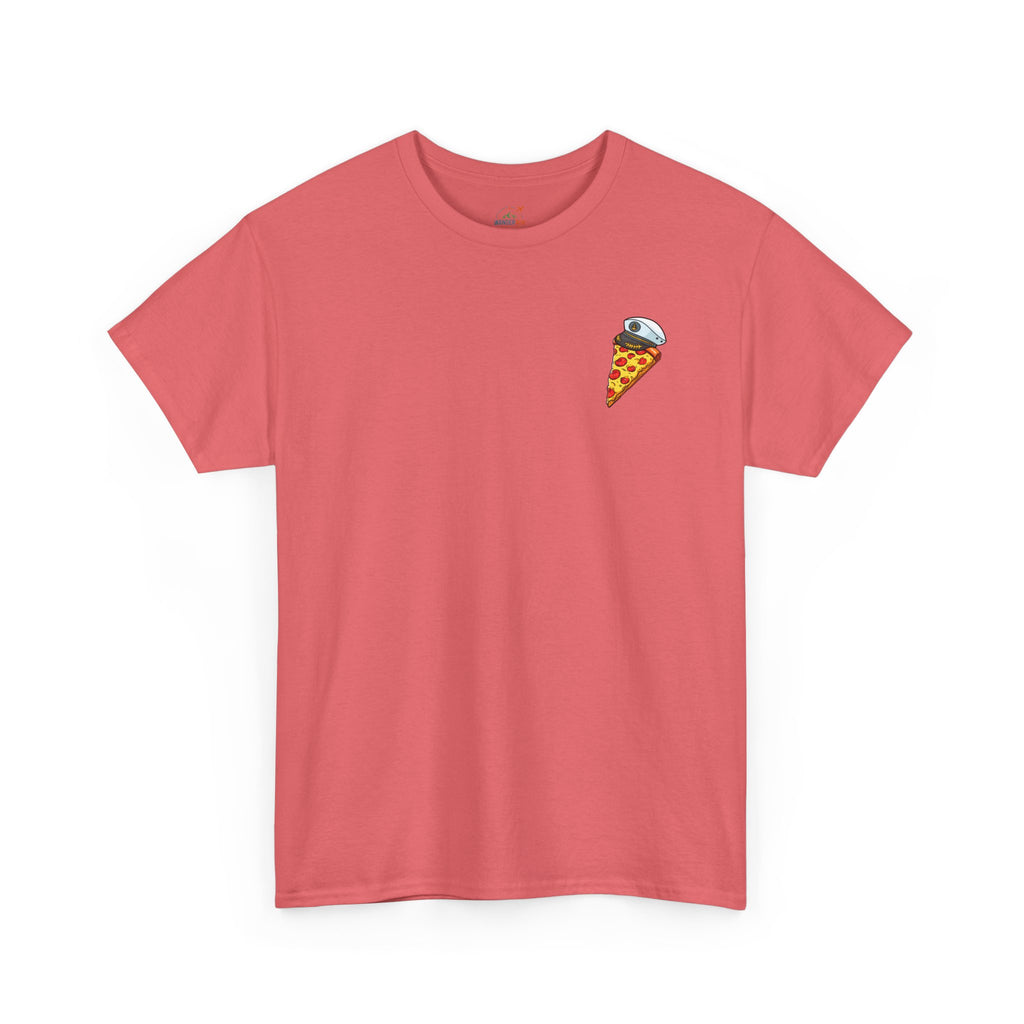 Pizza Captain Unisex Heavy Cotton Tee - Fun Graphic Tee, Retro Vibe, Perfect for Pizza Lovers, Casual Wear, Gift for Any Occasion
