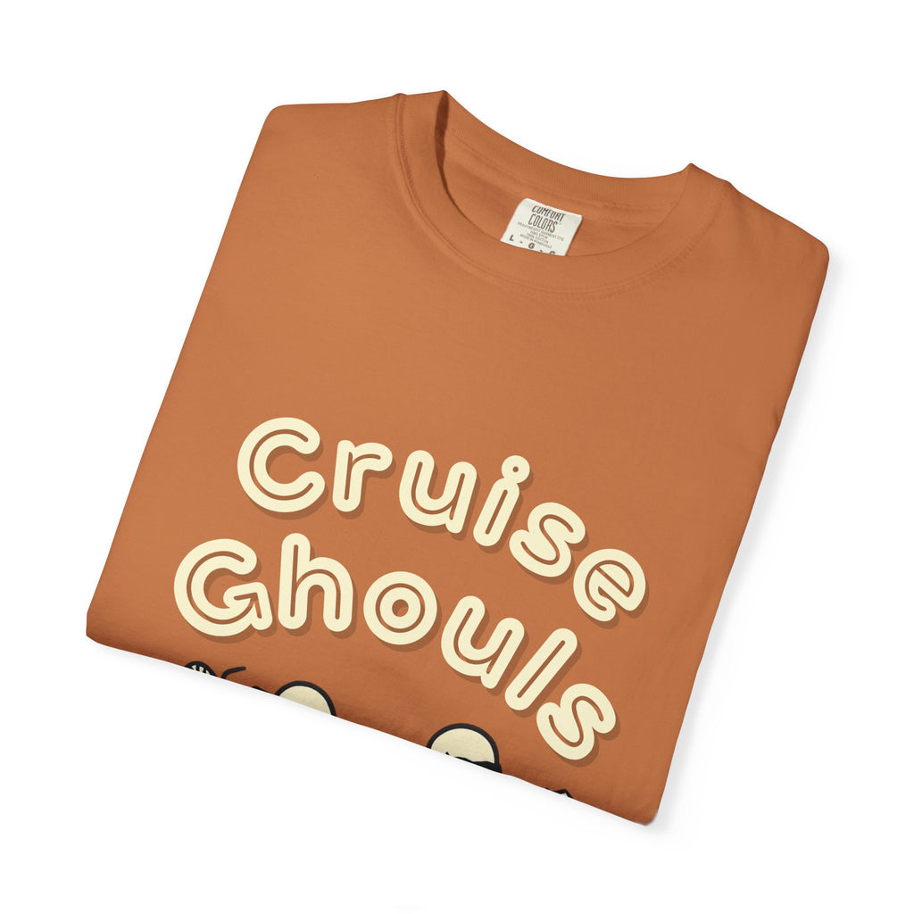 Cruise Ghoul T-Shirt | Chill Skeleton Design | Unisex Gift for Halloween & Summer Vibes, Casual Wear, Beach Tee, Festival Fashion