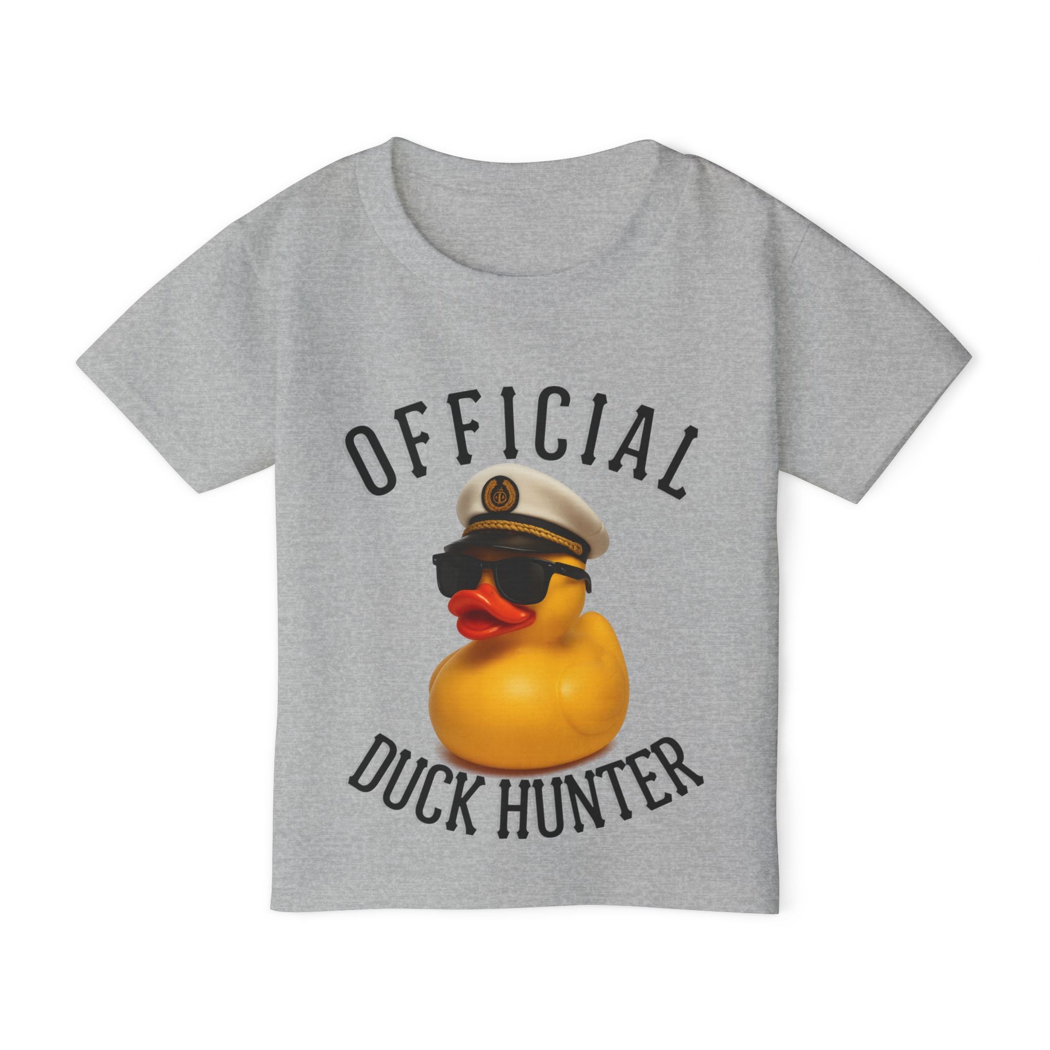 Official Duck Hunter Toddler T-shirt, Cute Kids Shirt, Fun Birthday Gift, Outdoor Adventure Tee, Baby Shower Present