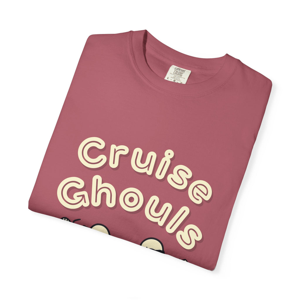 Cruise Ghoul T-Shirt | Chill Skeleton Design | Unisex Gift for Halloween & Summer Vibes, Casual Wear, Beach Tee, Festival Fashion