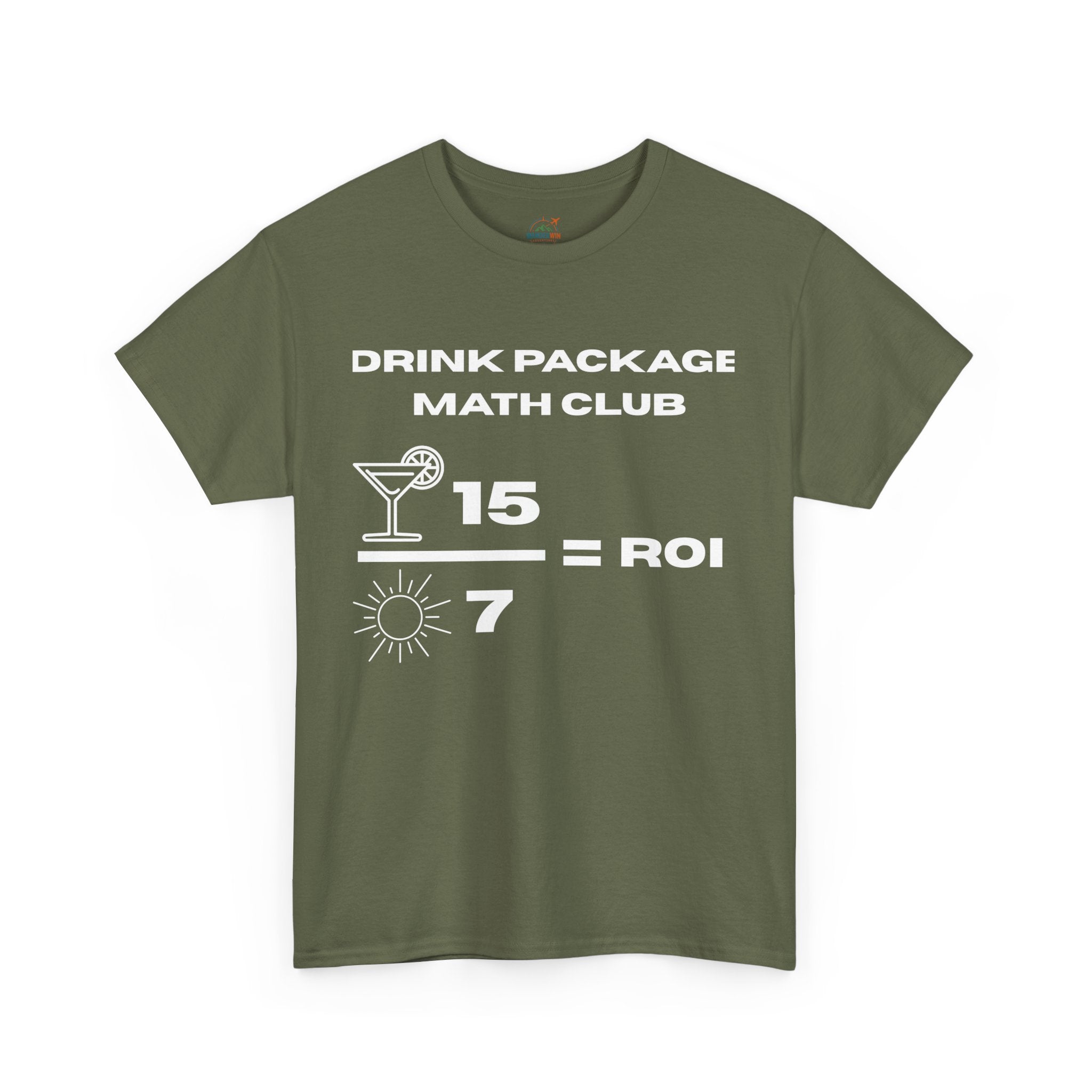 Cruise Math Tee