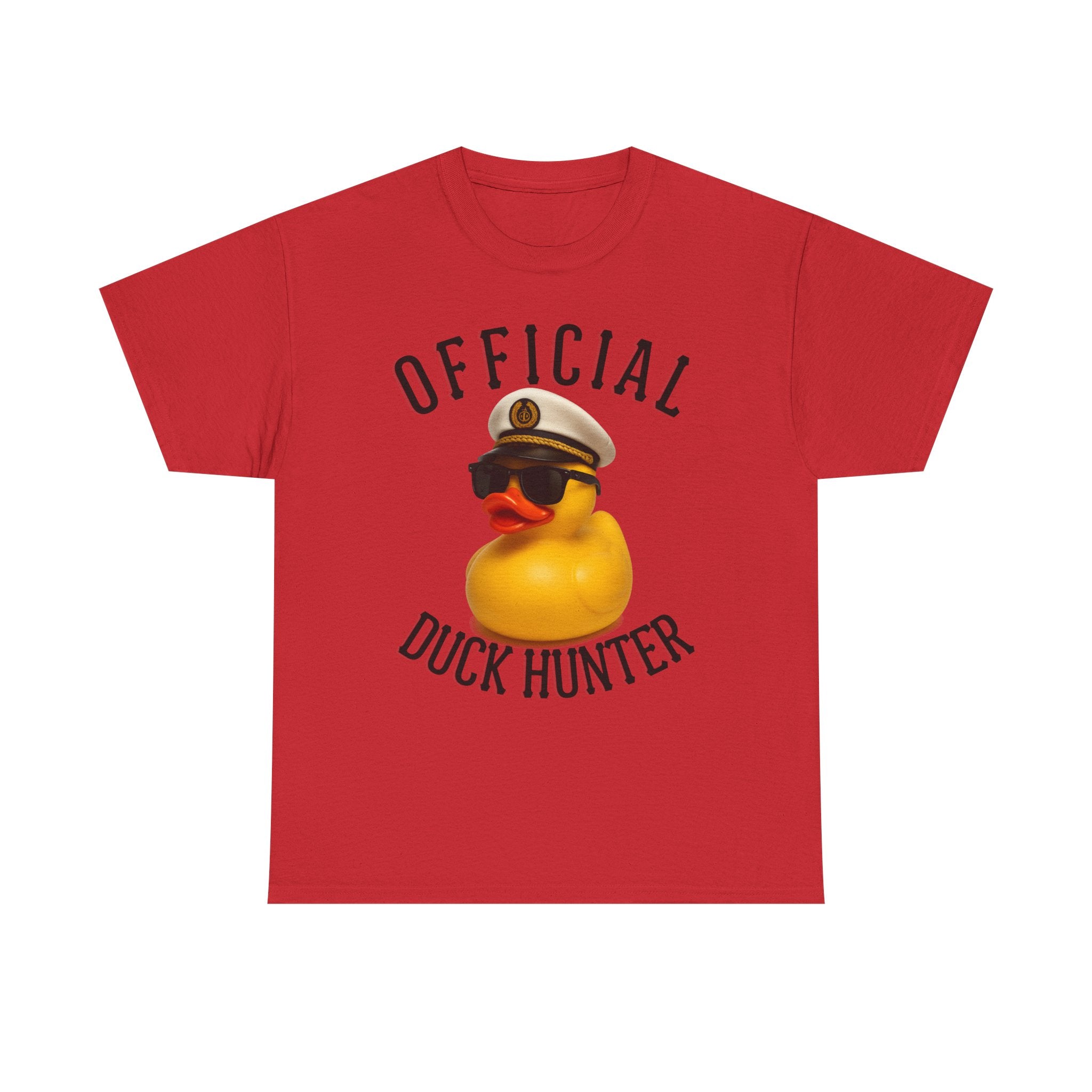 Official Duck Hunter Tee, Funny T-Shirt for Hunters, Gift for Outdoor Enthusiasts, Unisex Cotton Shirt, Casual Wear for Wildlife Lovers