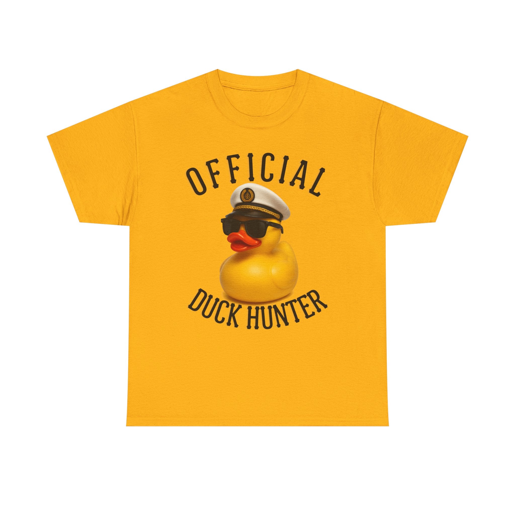 Official Duck Hunter Tee, Funny T-Shirt for Hunters, Gift for Outdoor Enthusiasts, Unisex Cotton Shirt, Casual Wear for Wildlife Lovers