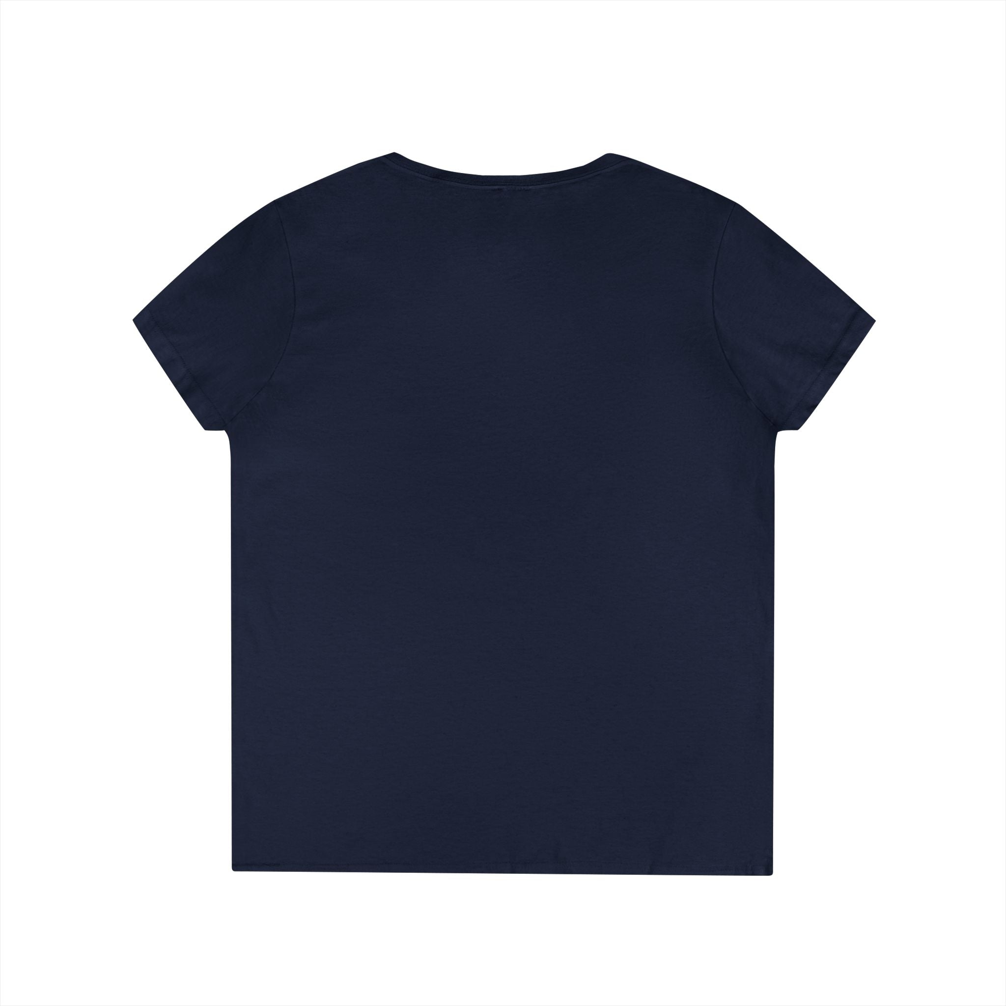 Shipfaced Society V-Neck Tee — Nautical Wine & Cruise Humor Shirt