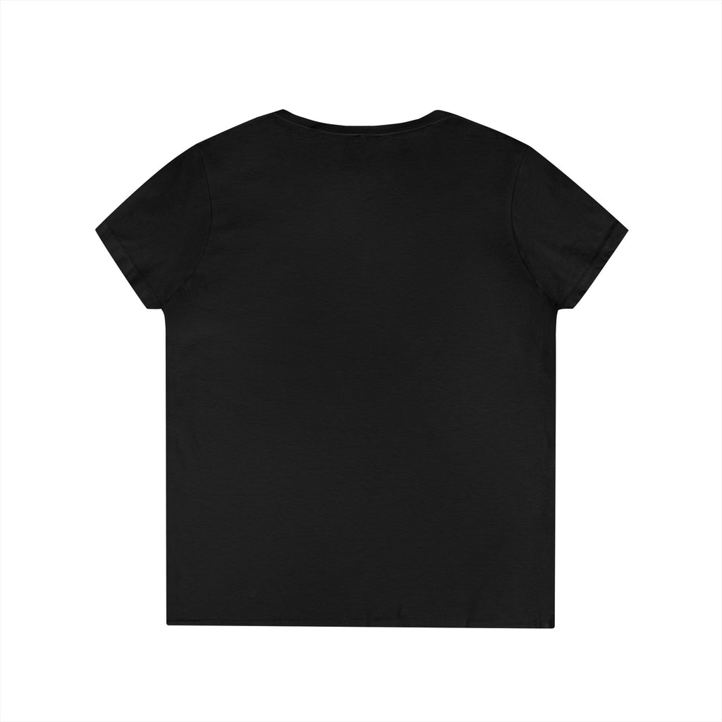Shipfaced Society V-Neck Tee — Nautical Wine & Cruise Humor Shirt